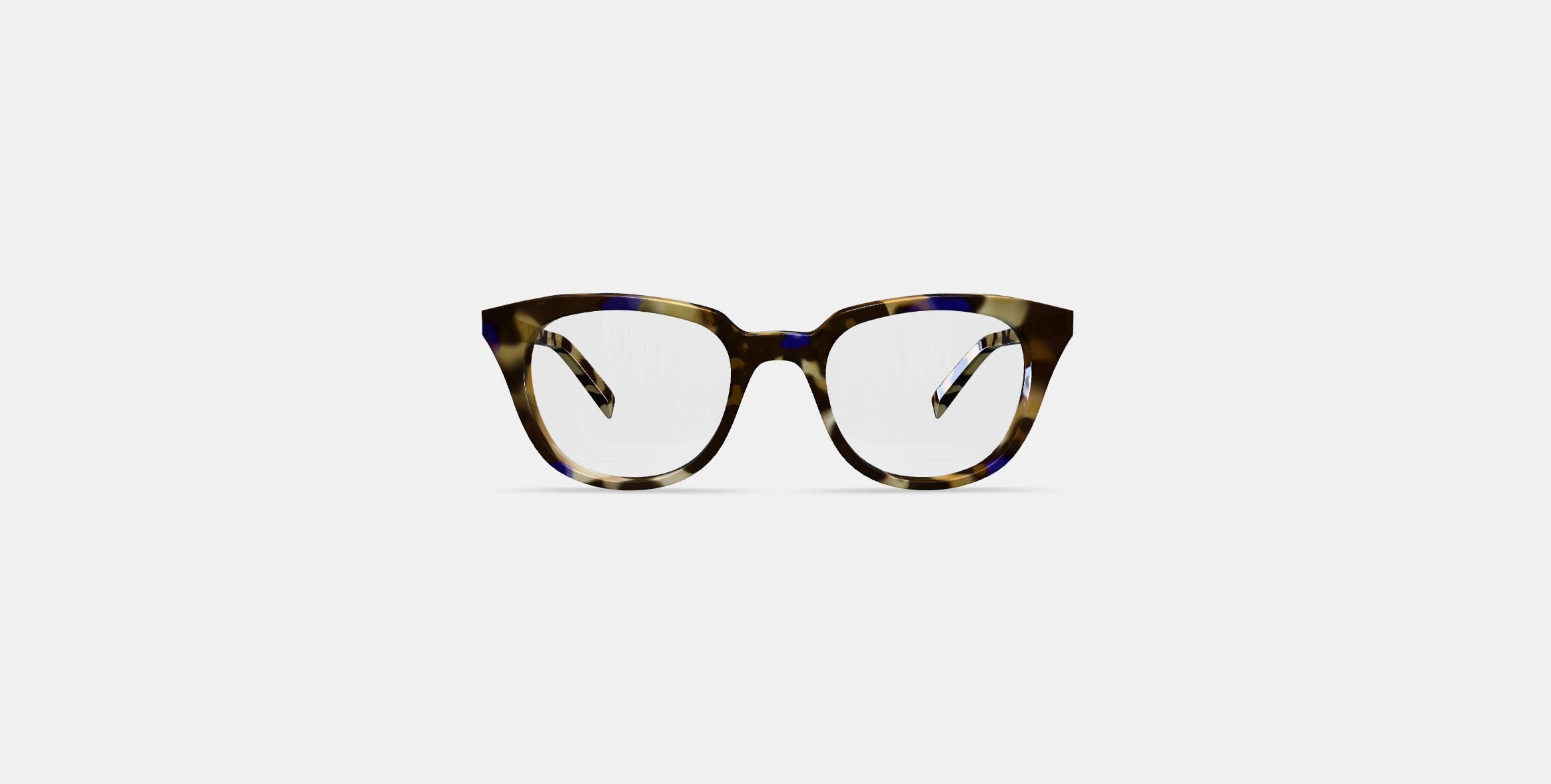 Chelsea Eyeglasses in Violet Magnolia 3D model_10
