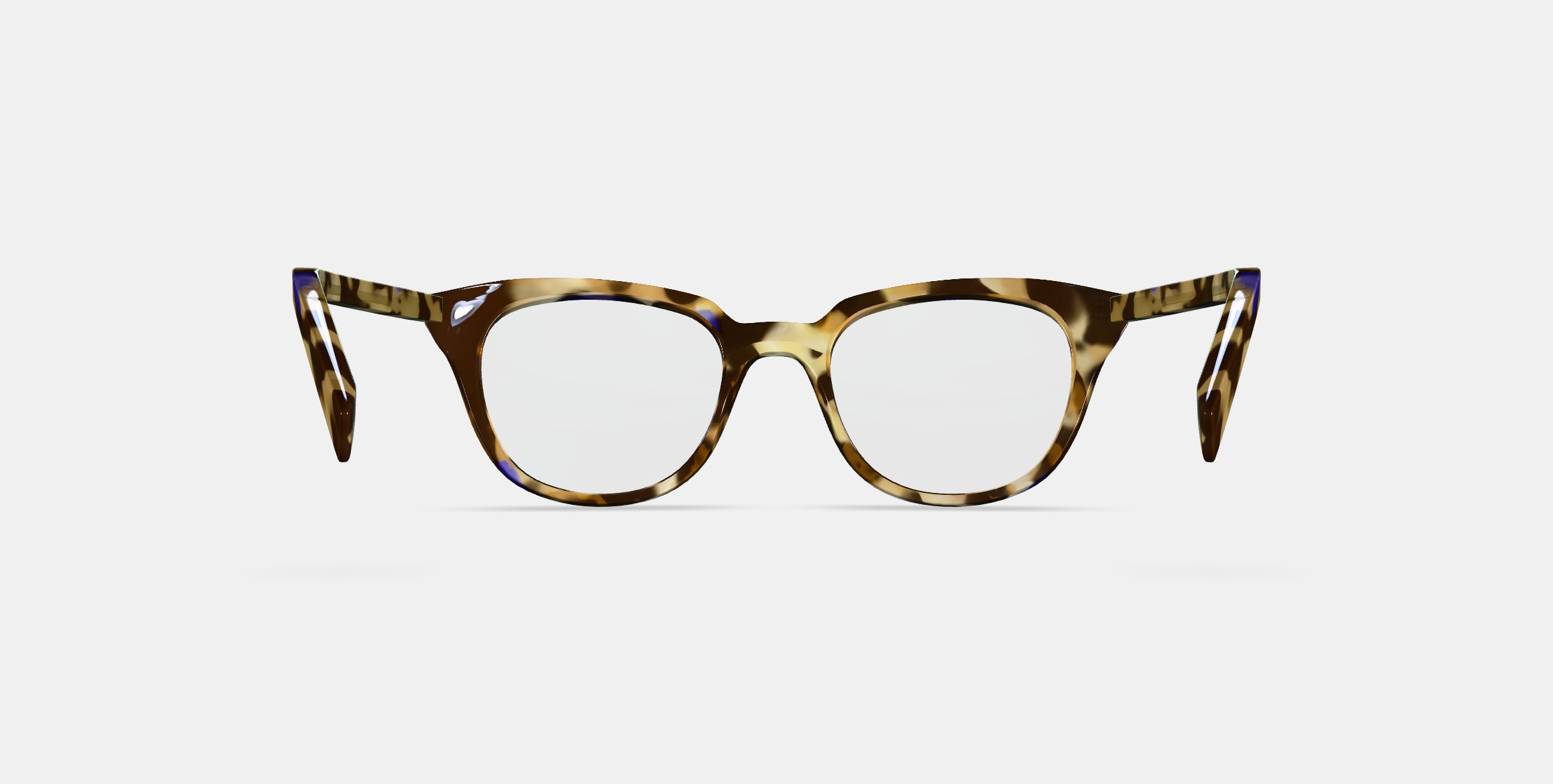 Chelsea Eyeglasses in Violet Magnolia 3D model_15
