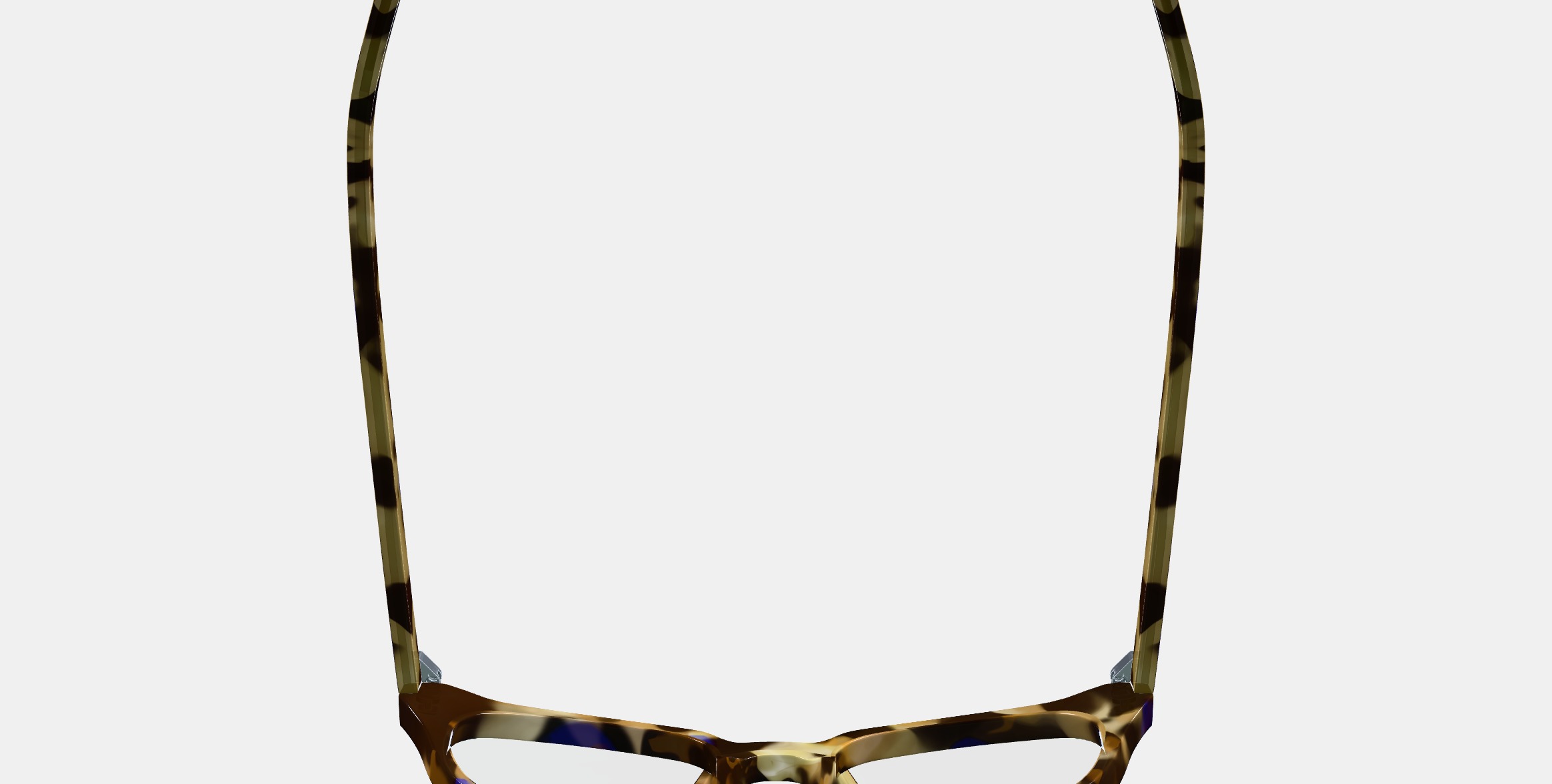 Chelsea Eyeglasses in Violet Magnolia 3D model_8