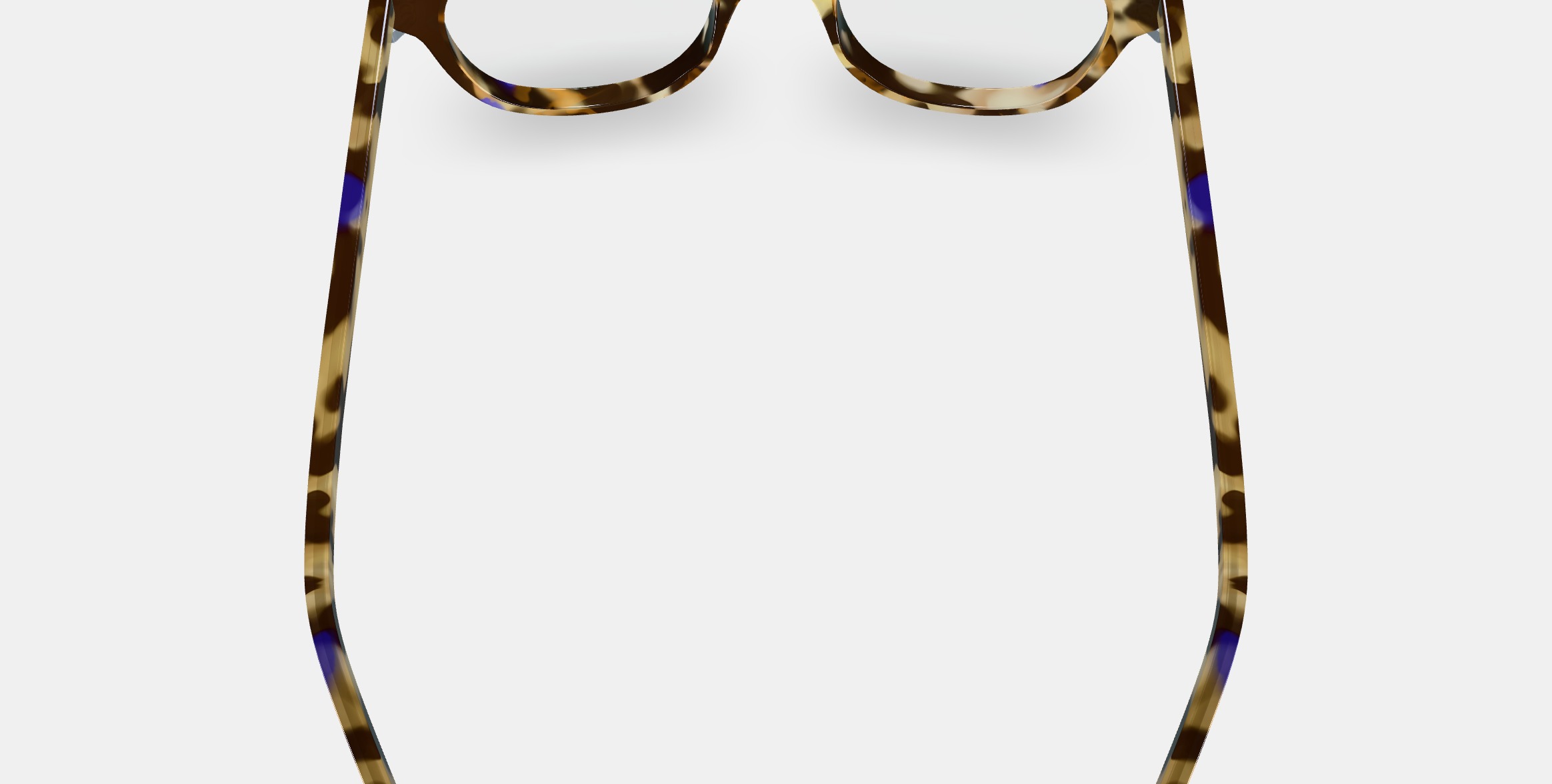 Chelsea Eyeglasses in Violet Magnolia 3D model_6