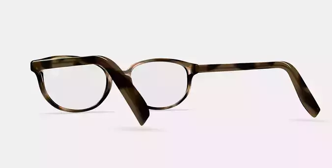 Ira Eyeglasses in Striped Sassafras
