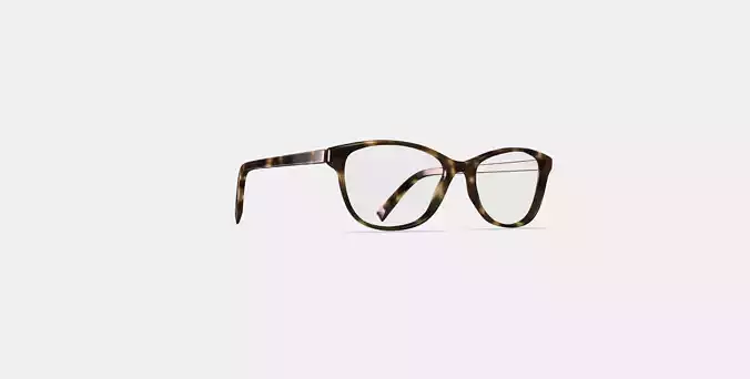 Daisy Eyeglasses in Oak Barrel
