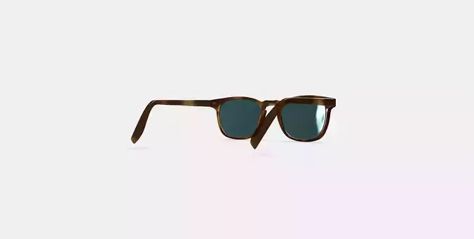 Elio Sunglasses in Black Walnut