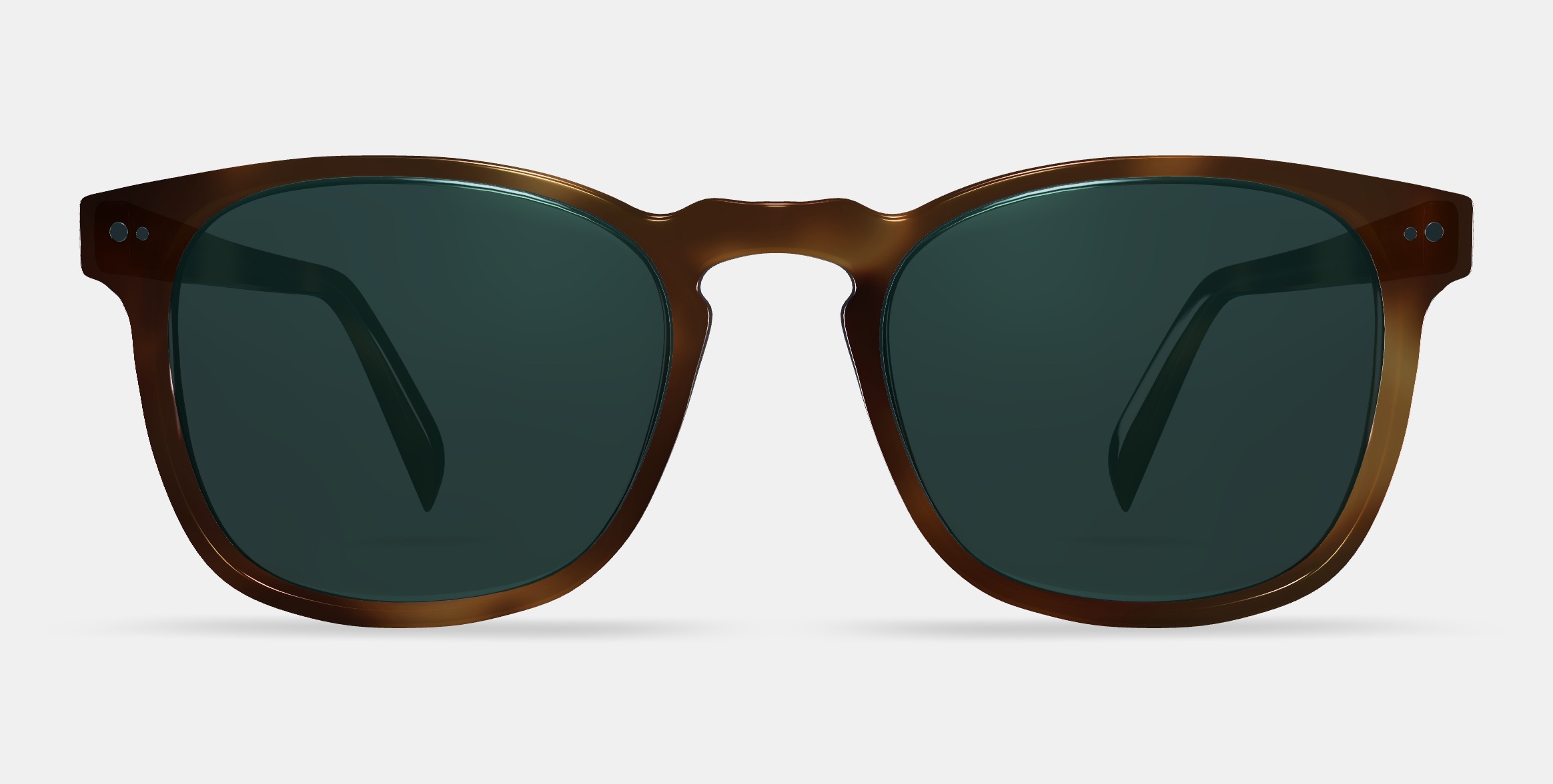 Elio Sunglasses in Black Walnut 3D model_11