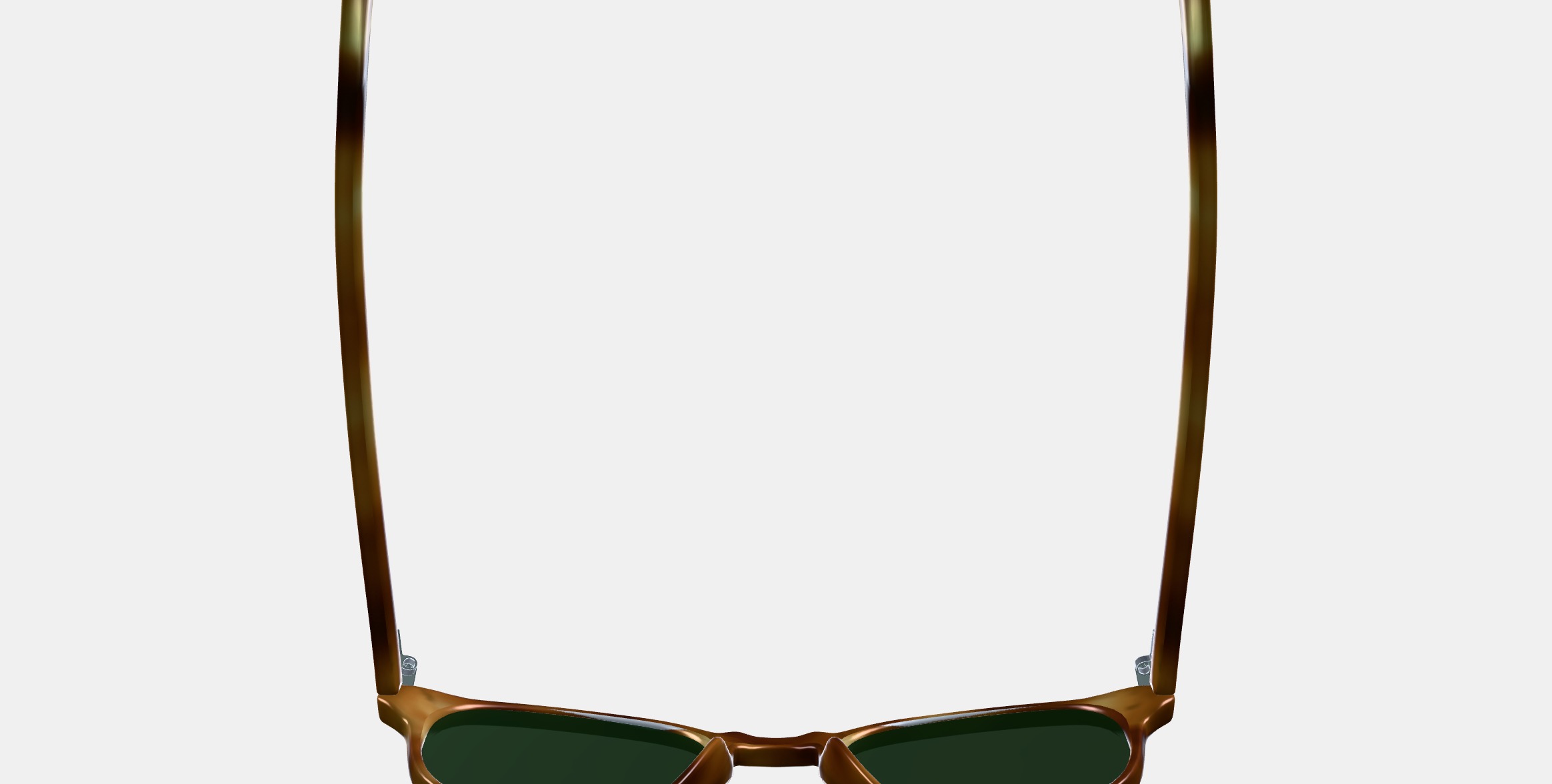 Downing Sunglasses in English Oak 3D model_8