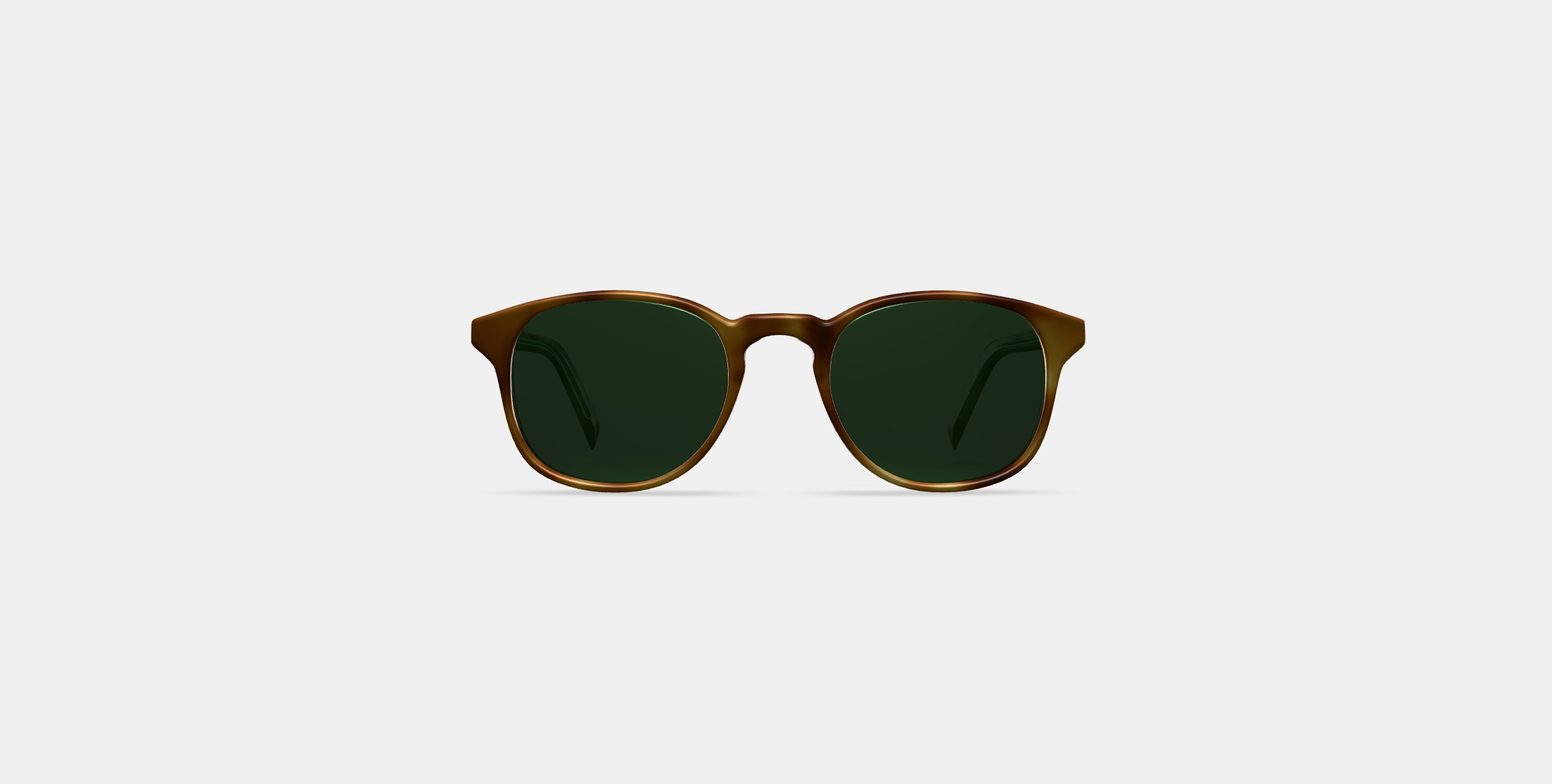 Downing Sunglasses in English Oak 3D model_10
