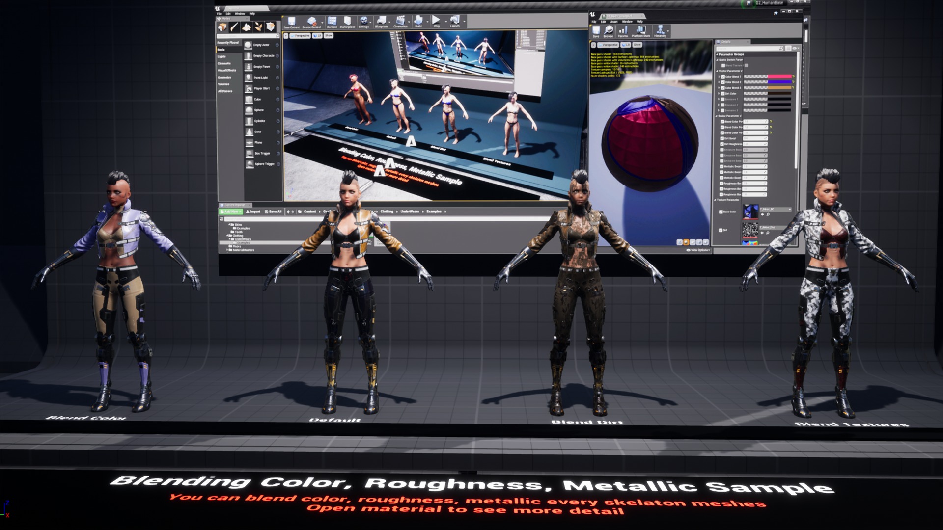 G2 Cyborg 02 Low-poly 3D model_18