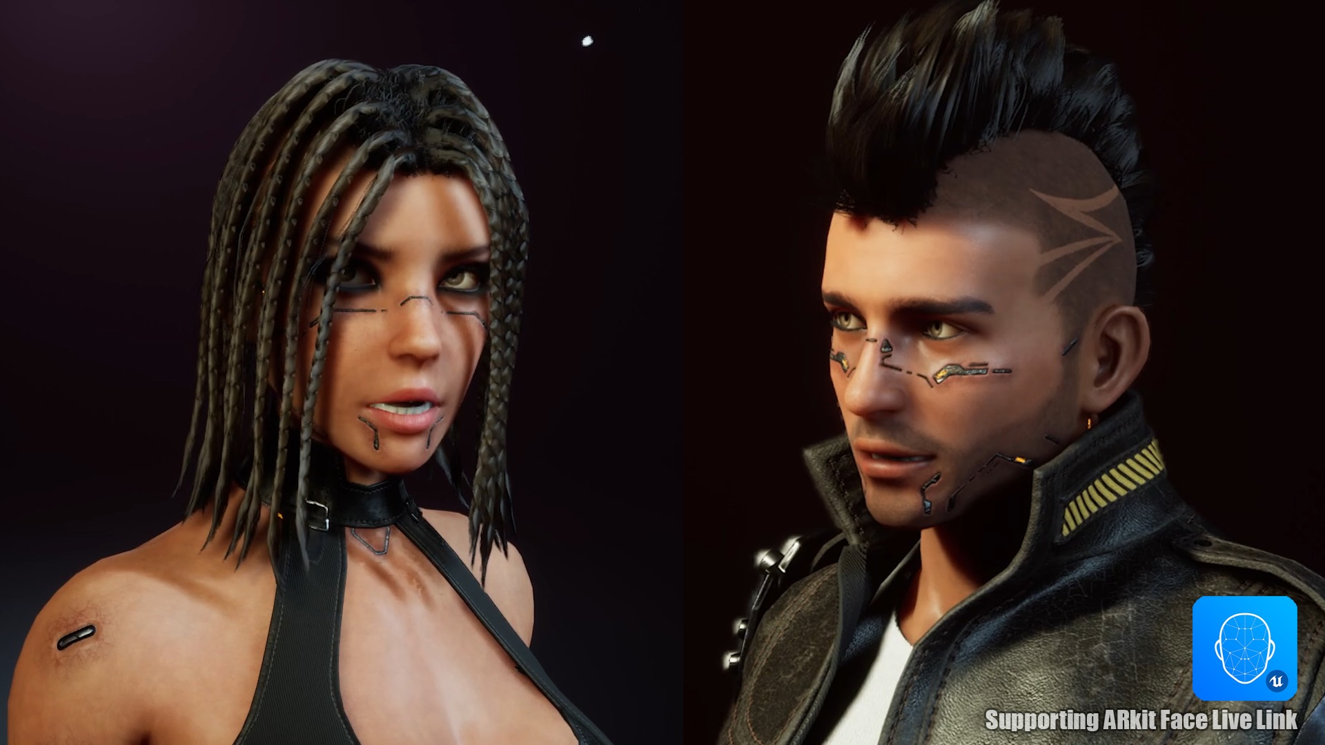 G2 Cyborg 02 Low-poly 3D model_5