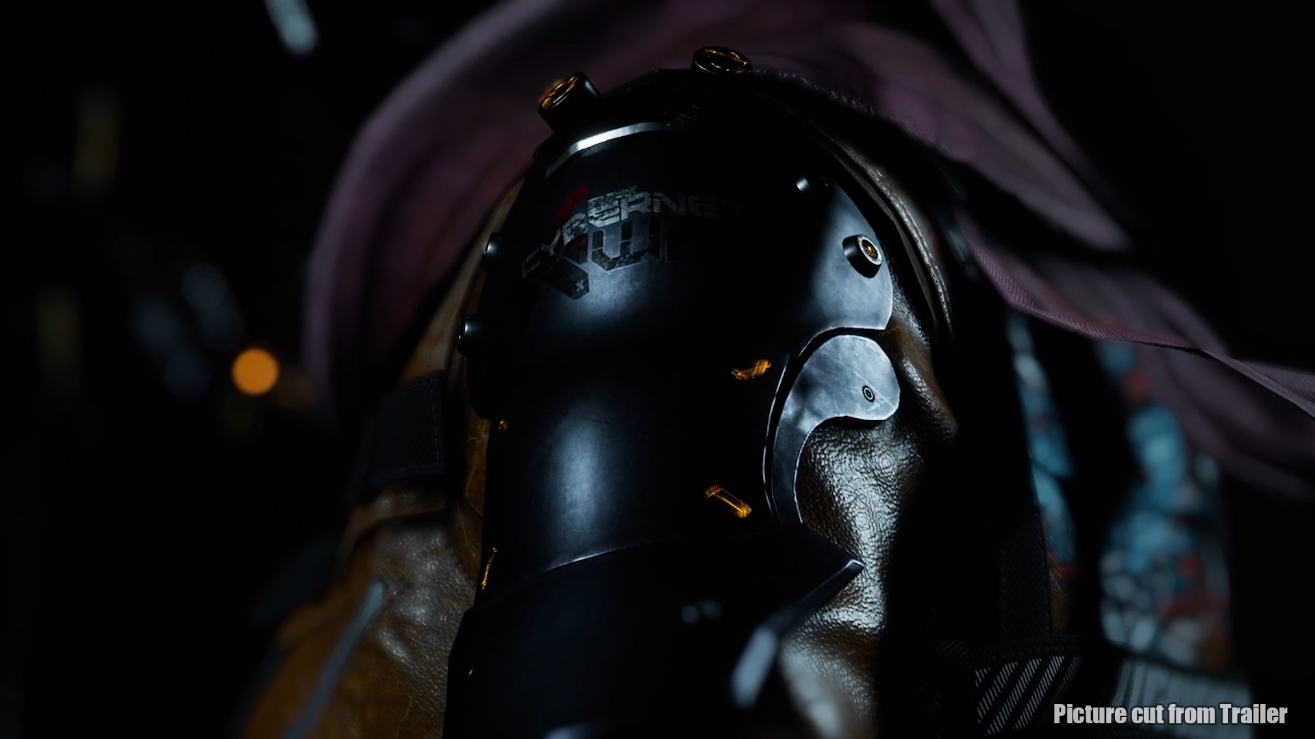 G2 Cyborg 02 Low-poly 3D model_6