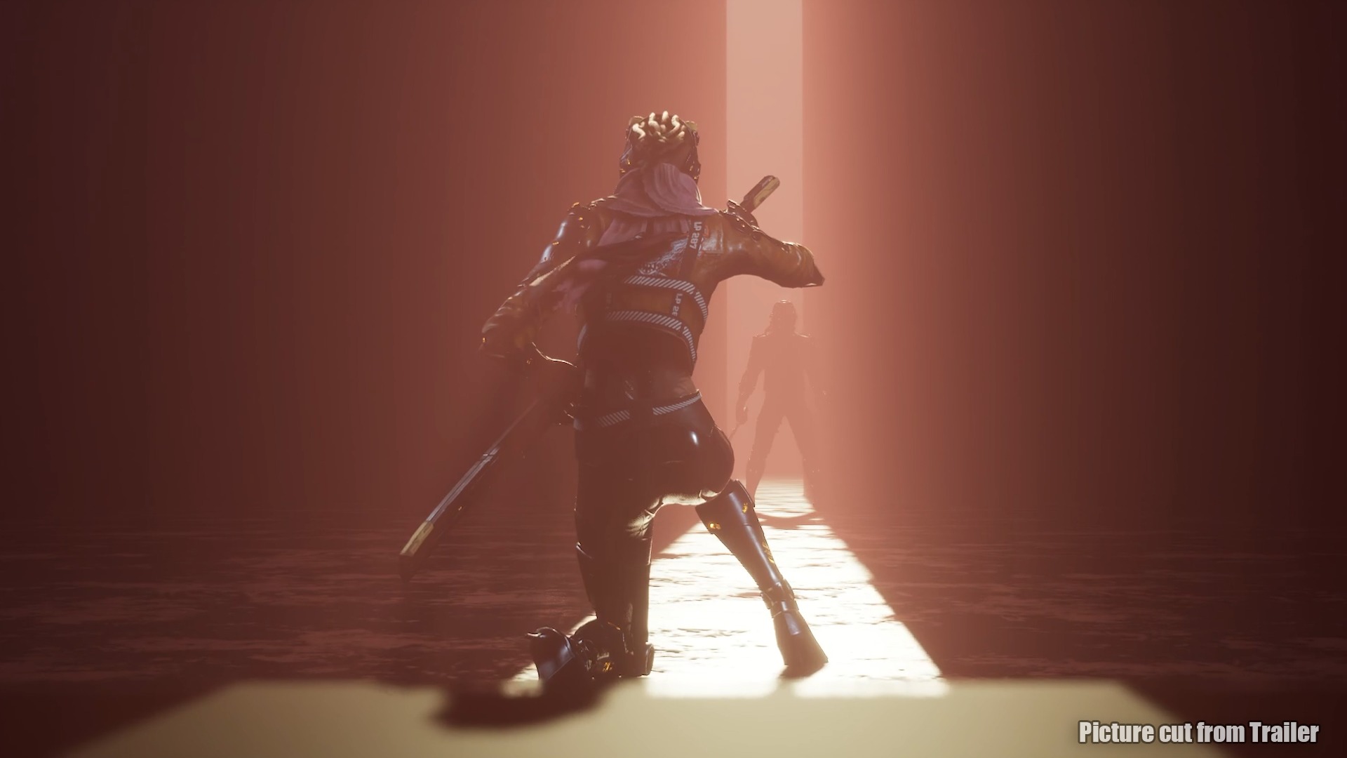 G2 Cyborg 02 Low-poly 3D model_7