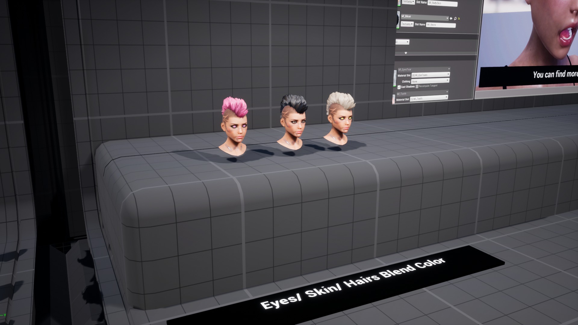 G2 Cyborg 02 Low-poly 3D model_23