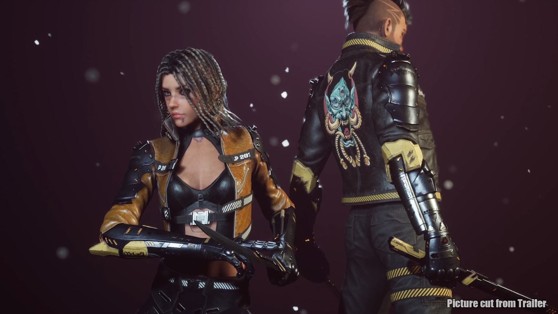 G2 Cyborg 02 Low-poly 3D model_14