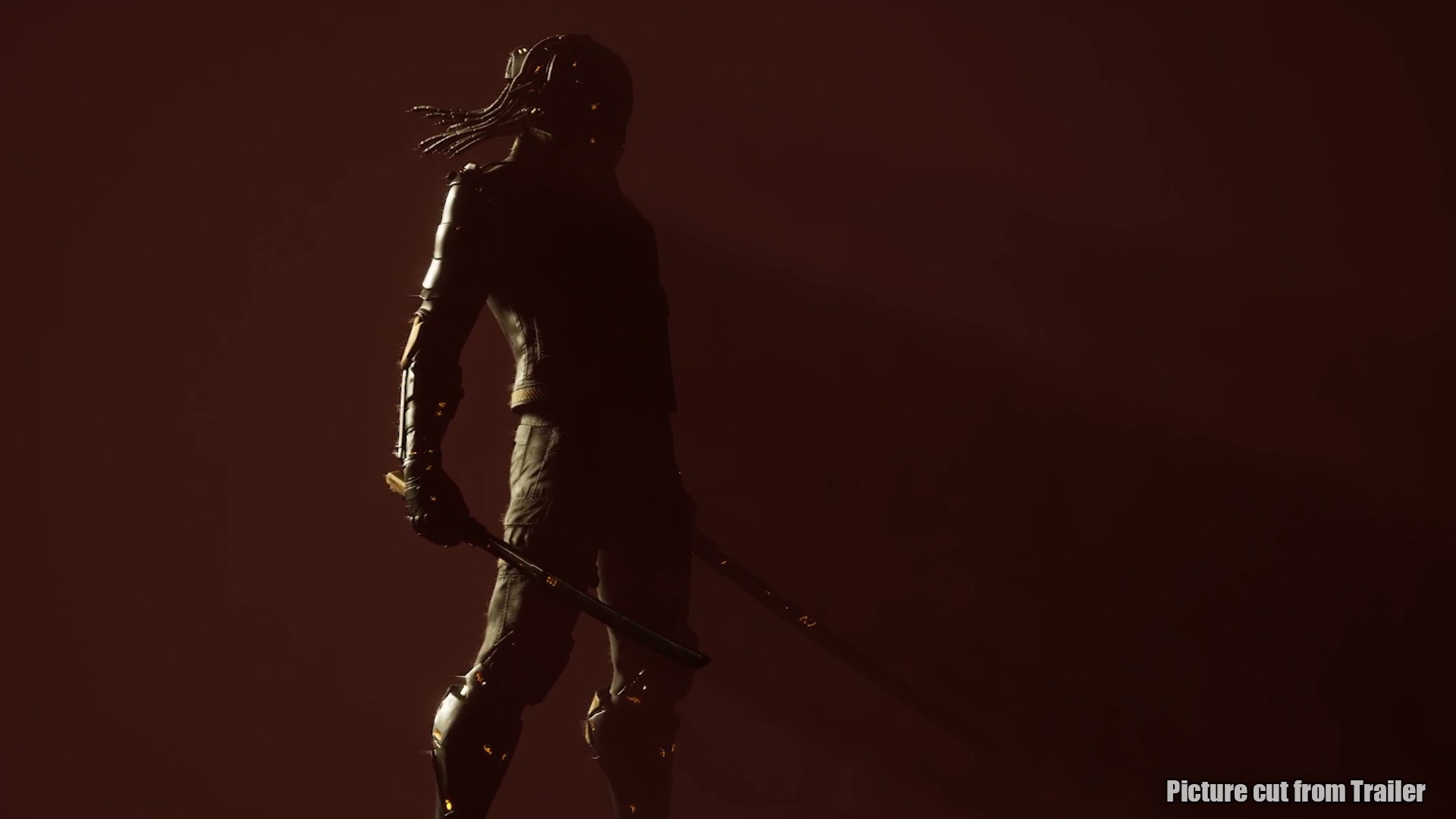 G2 Cyborg 02 Low-poly 3D model_3