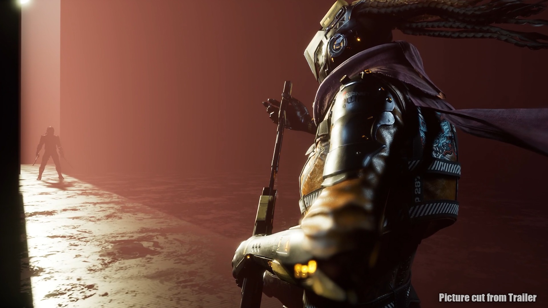 G2 Cyborg 02 Low-poly 3D model_8