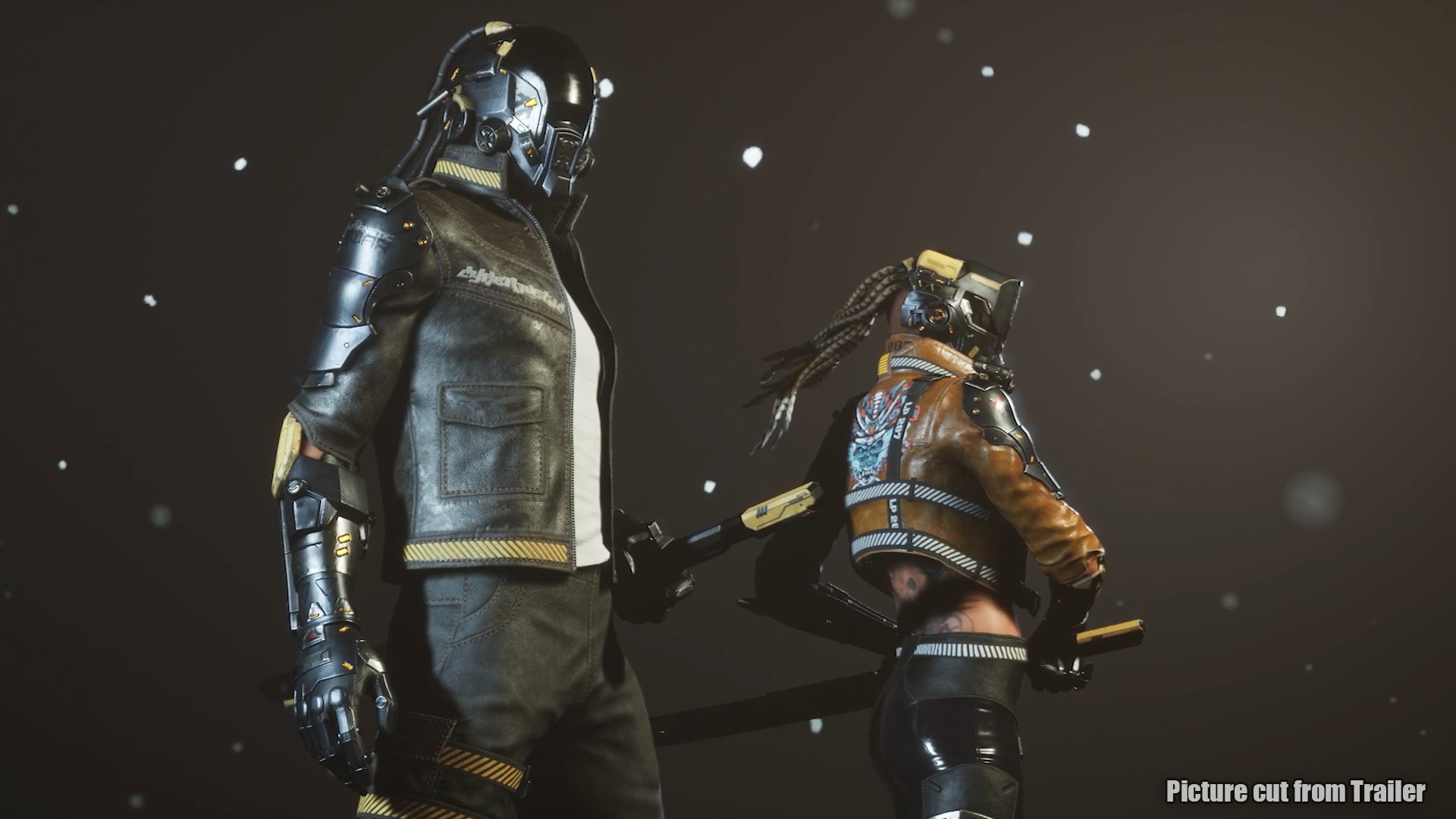 G2 Cyborg 02 Low-poly 3D model_4