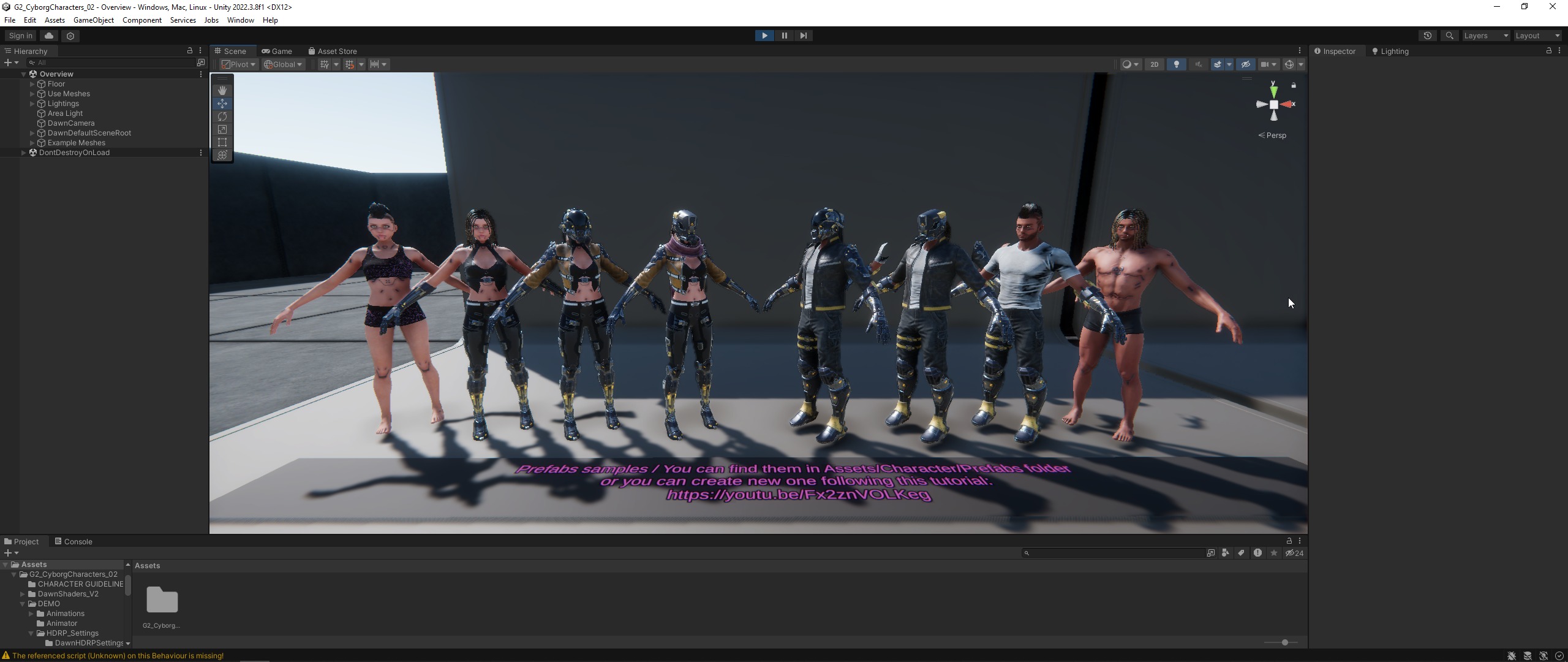 G2 Cyborg 02 Low-poly 3D model_24