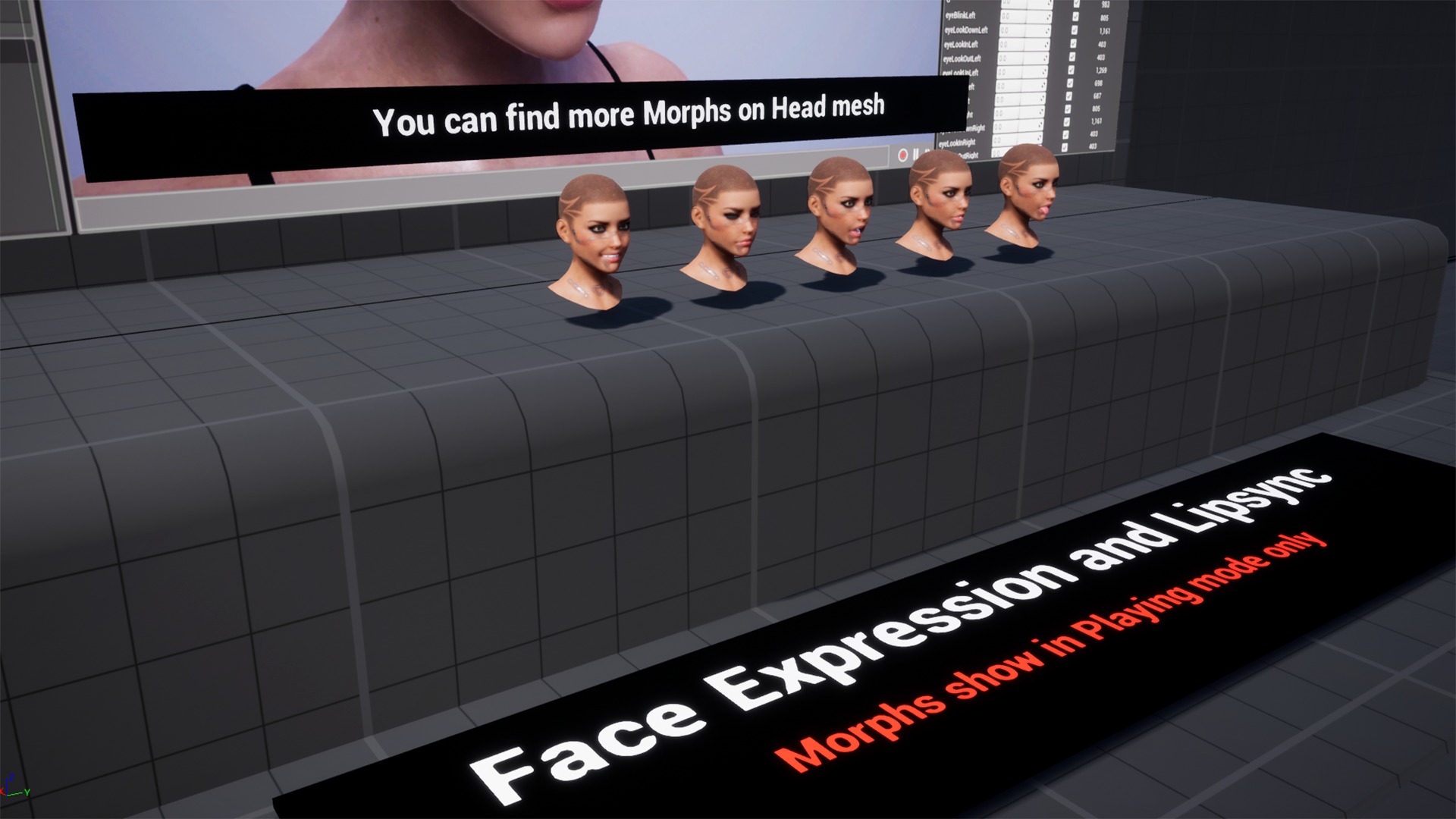 G2 Cyborg 02 Low-poly 3D model_13