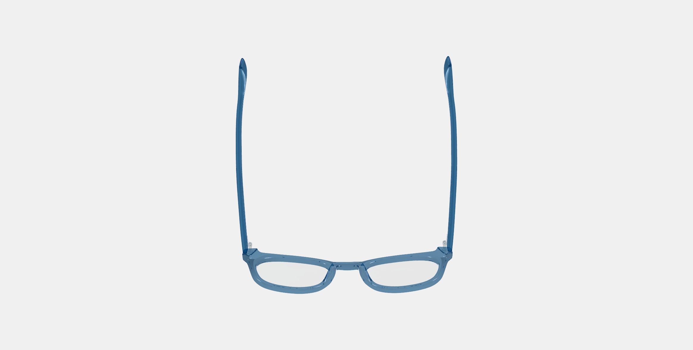 Newman Eyeglasses in Shoreline 3D model_7
