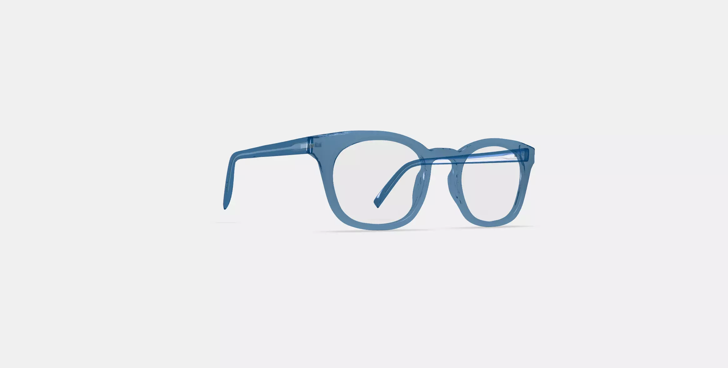 Newman Eyeglasses in Shoreline 3D model_0