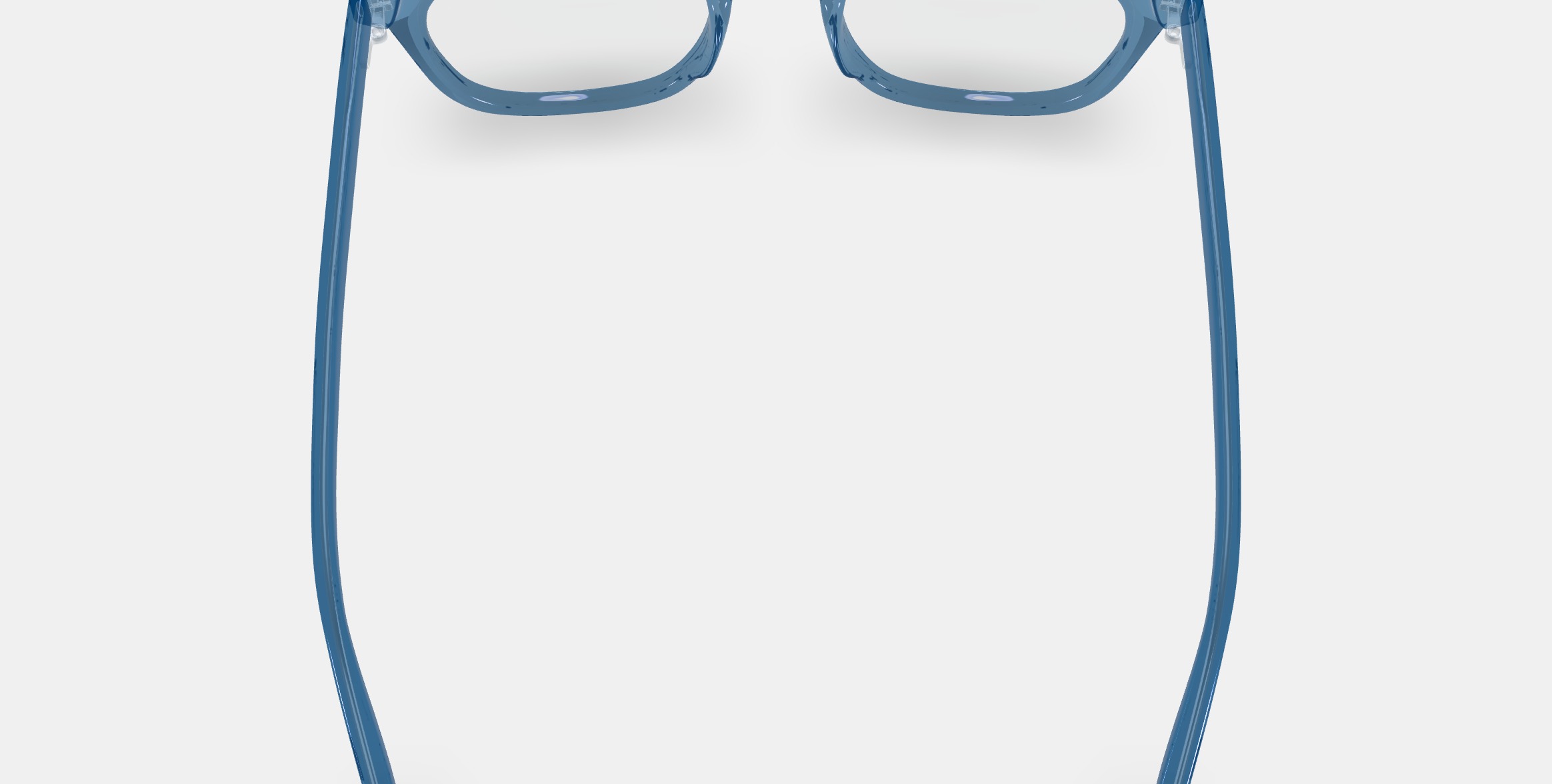 Newman Eyeglasses in Shoreline 3D model_5