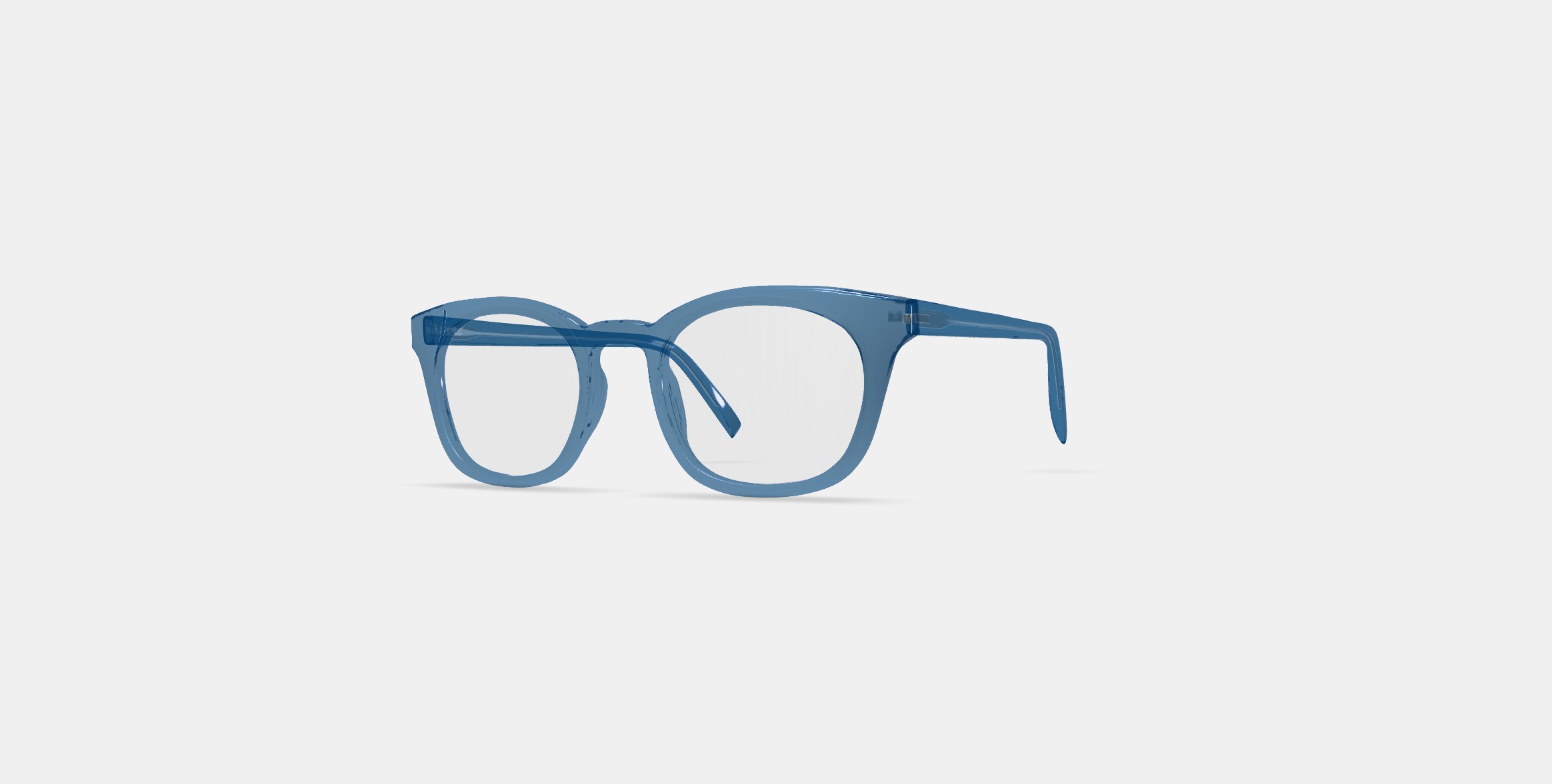 Newman Eyeglasses in Shoreline 3D model_12