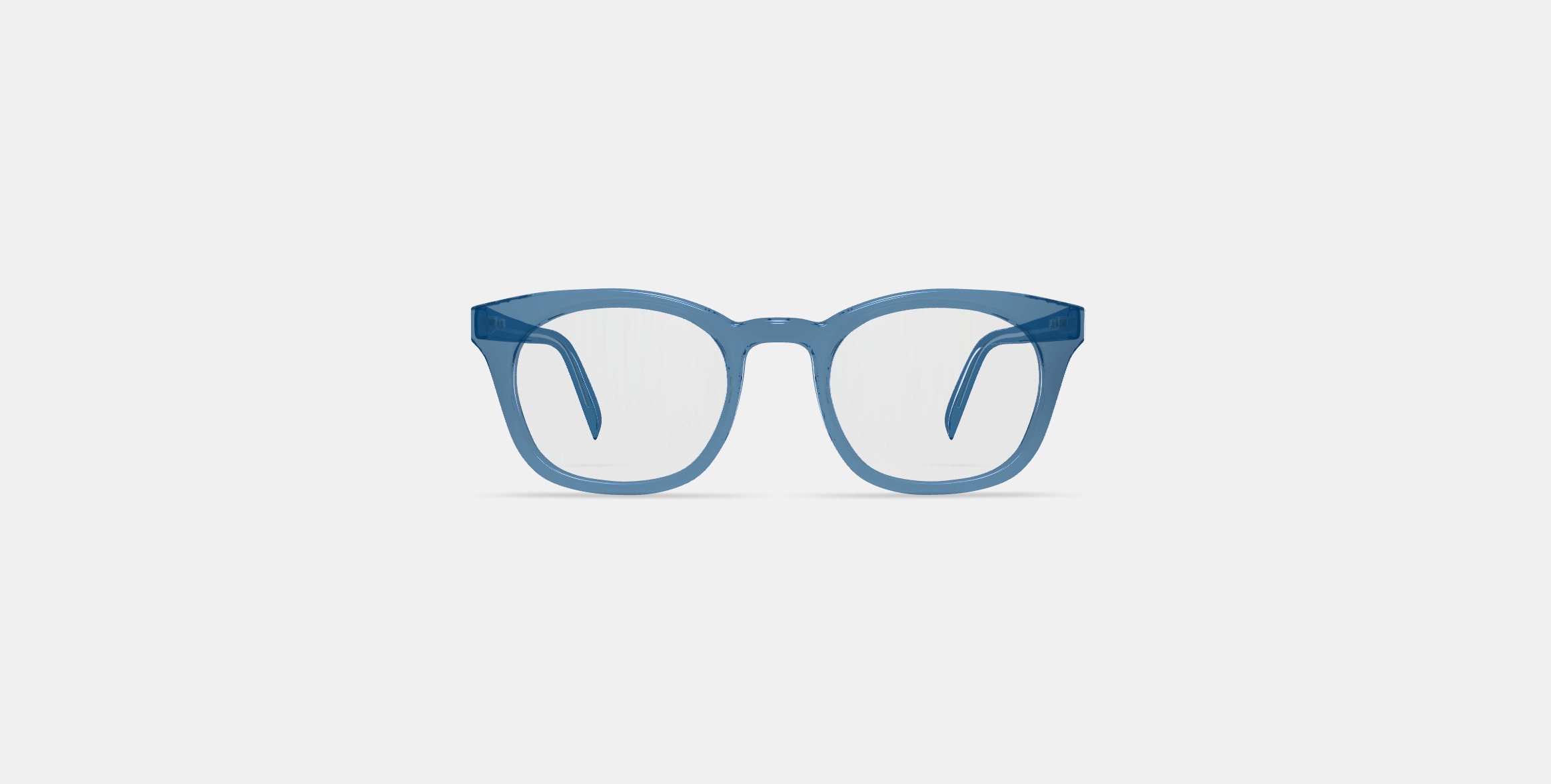 Newman Eyeglasses in Shoreline 3D model_10