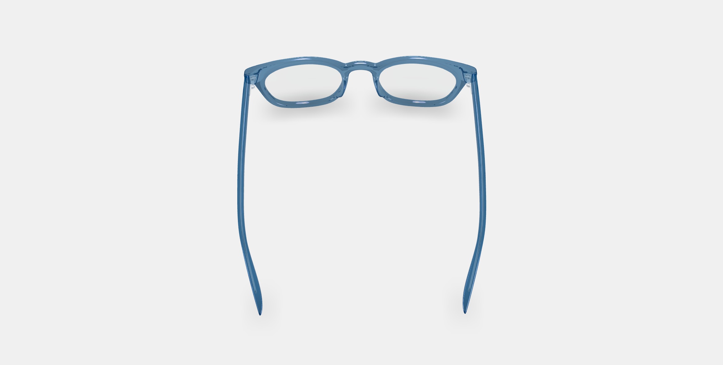Newman Eyeglasses in Shoreline 3D model_3