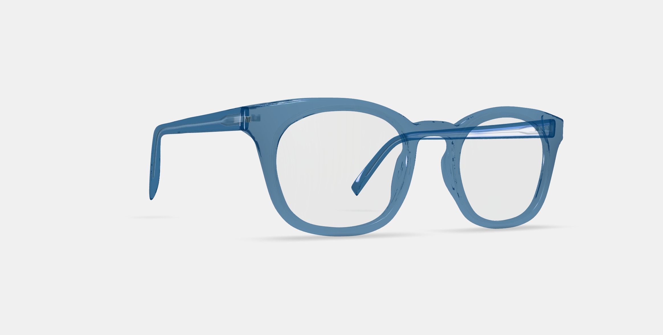 Newman Eyeglasses in Shoreline 3D model_9