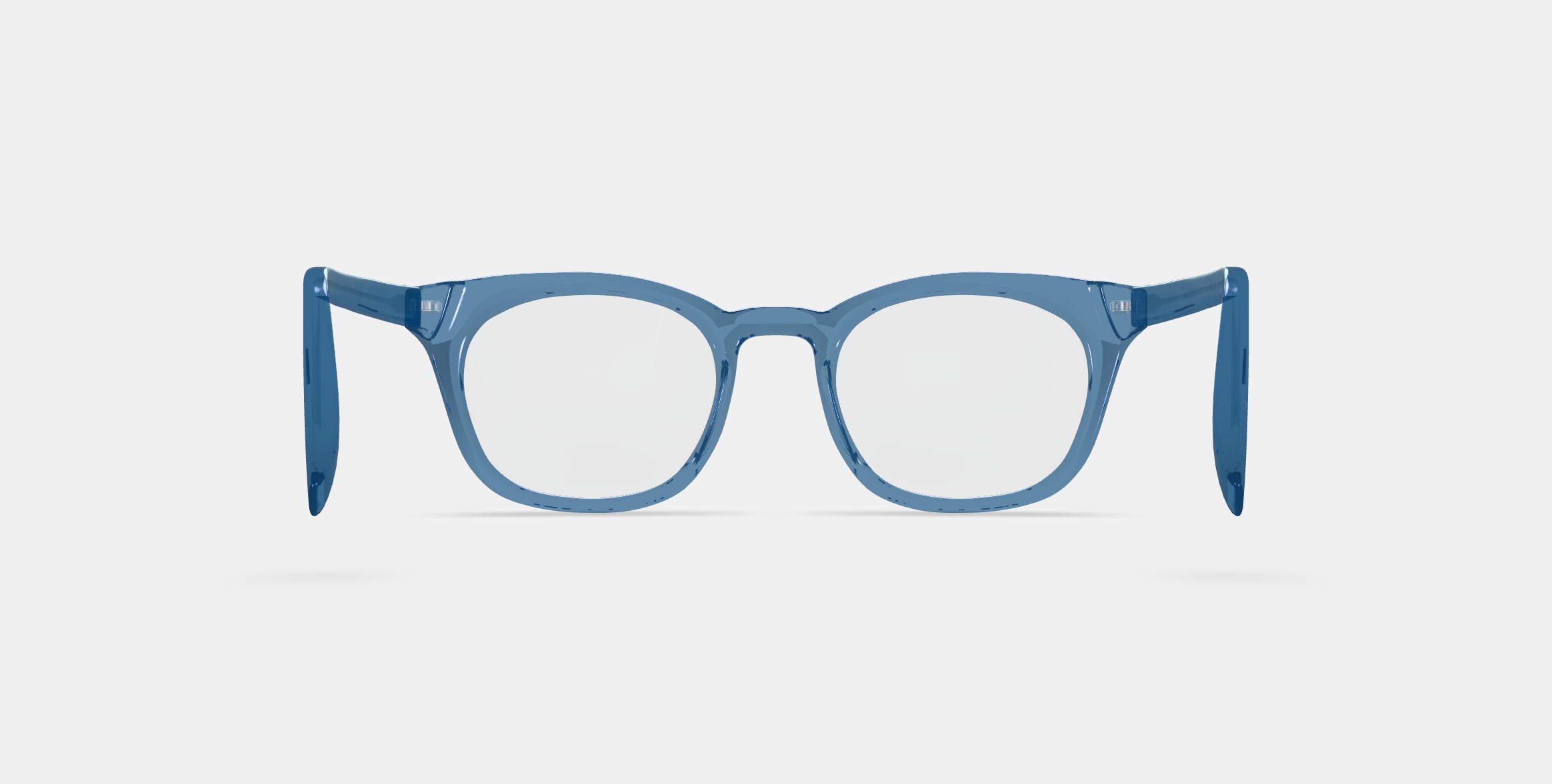 Newman Eyeglasses in Shoreline 3D model_15