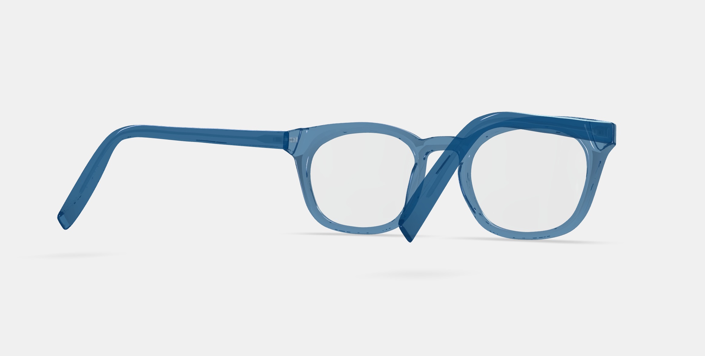 Newman Eyeglasses in Shoreline 3D model_6