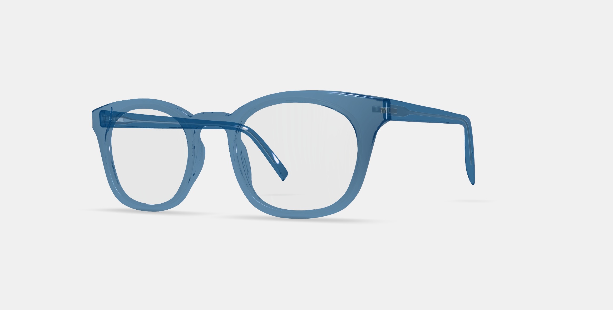 Newman Eyeglasses in Shoreline 3D model_13