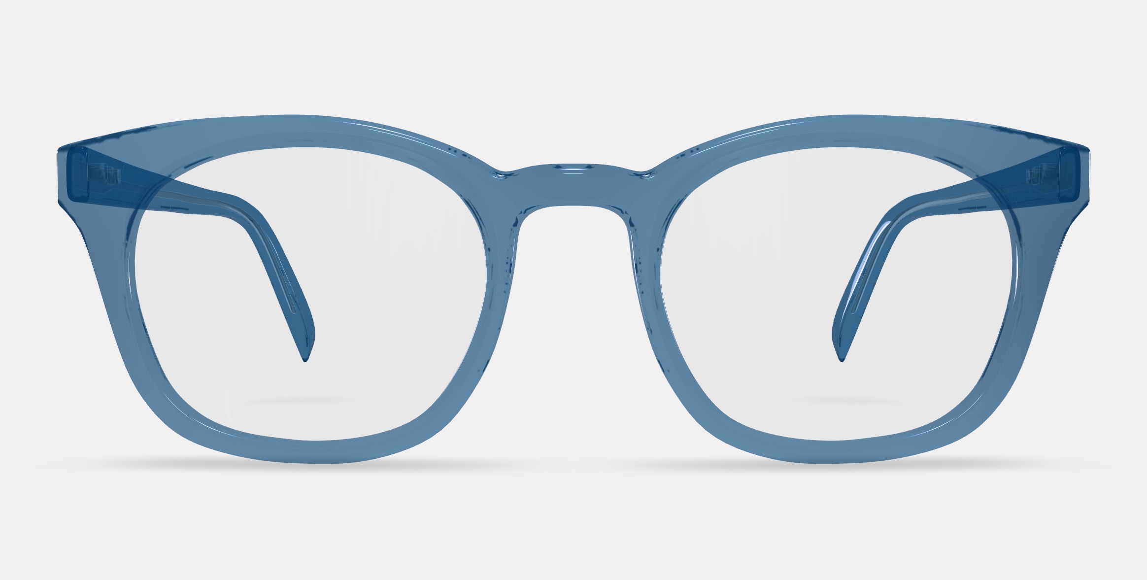 Newman Eyeglasses in Shoreline 3D model_11