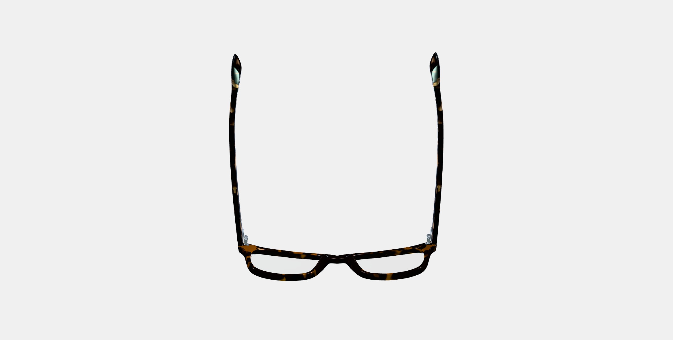 Landon Eyeglasses in Whiskey Tortoise 3D model_7