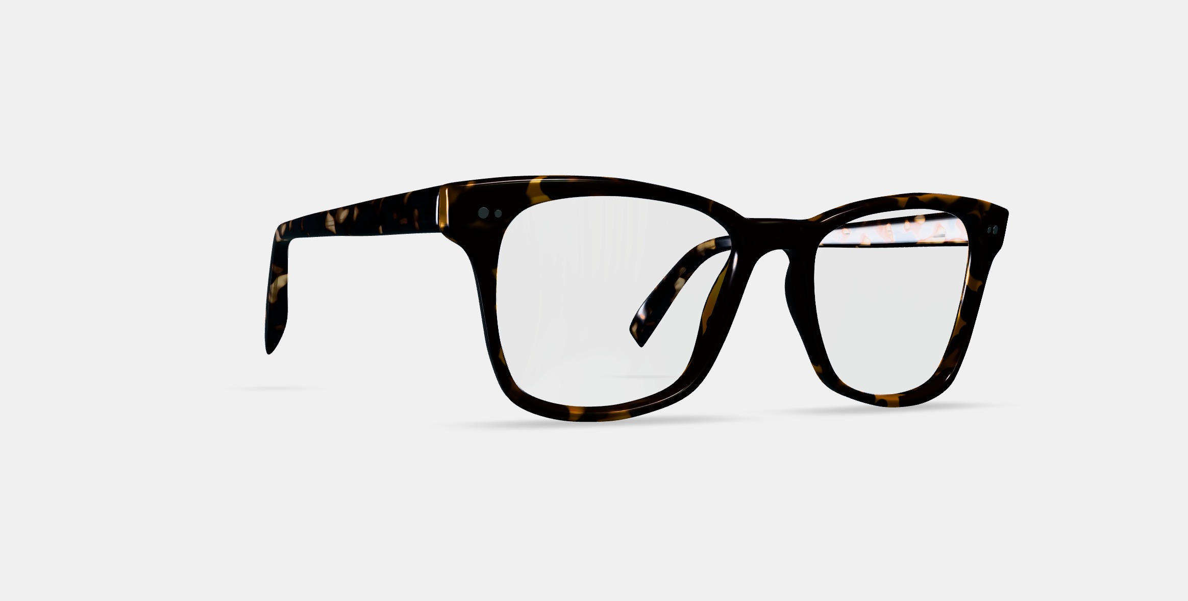 Landon Eyeglasses in Whiskey Tortoise 3D model_9