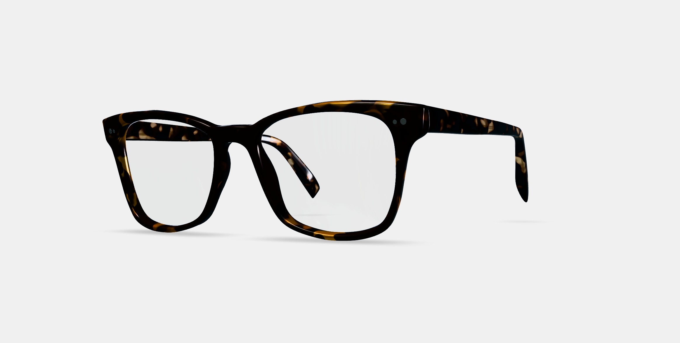 Landon Eyeglasses in Whiskey Tortoise 3D model_13