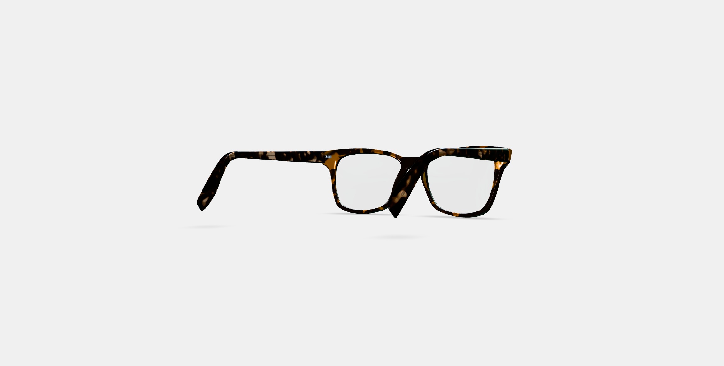 Landon Eyeglasses in Whiskey Tortoise 3D model_4