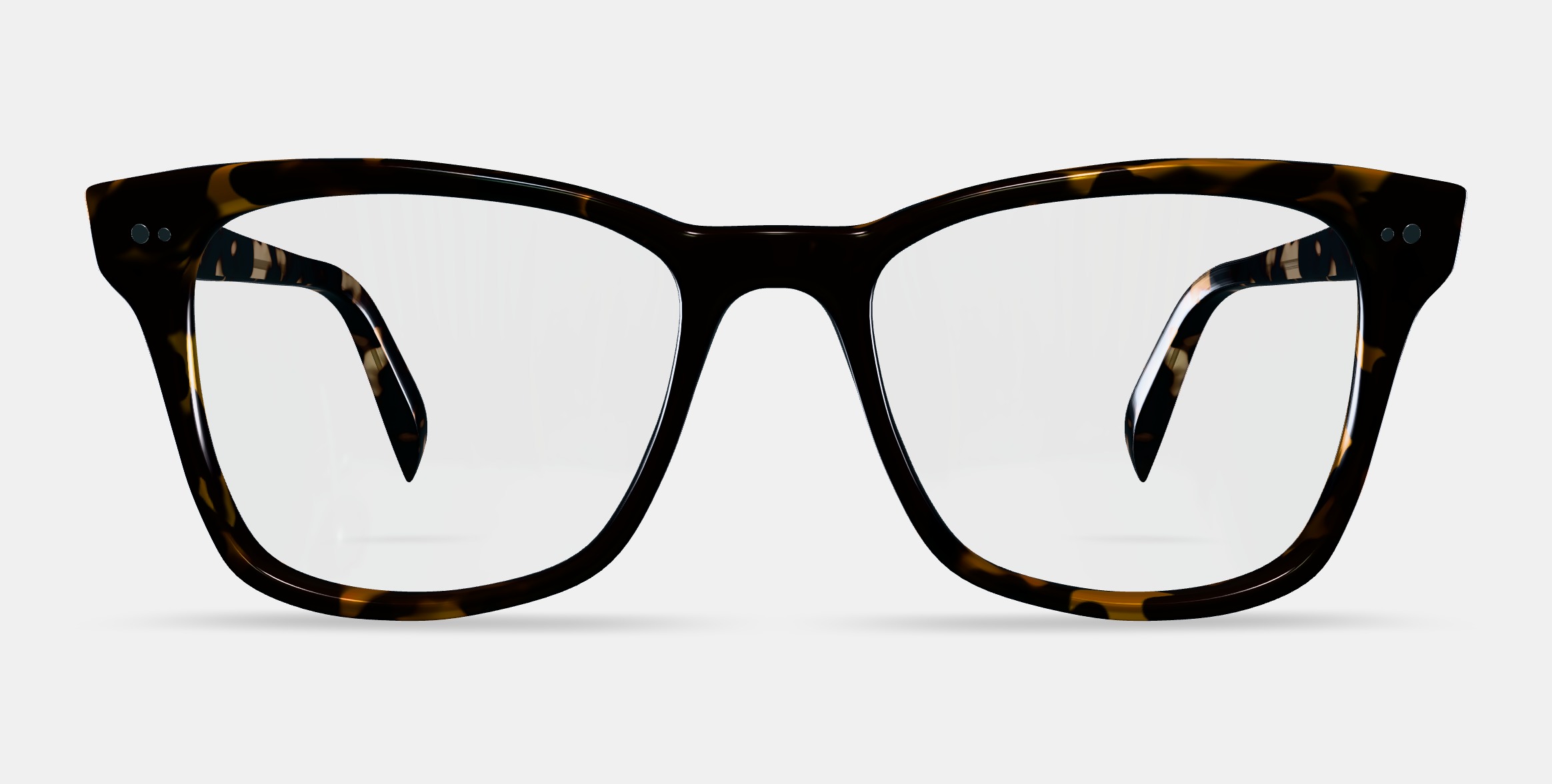 Landon Eyeglasses in Whiskey Tortoise 3D model_11