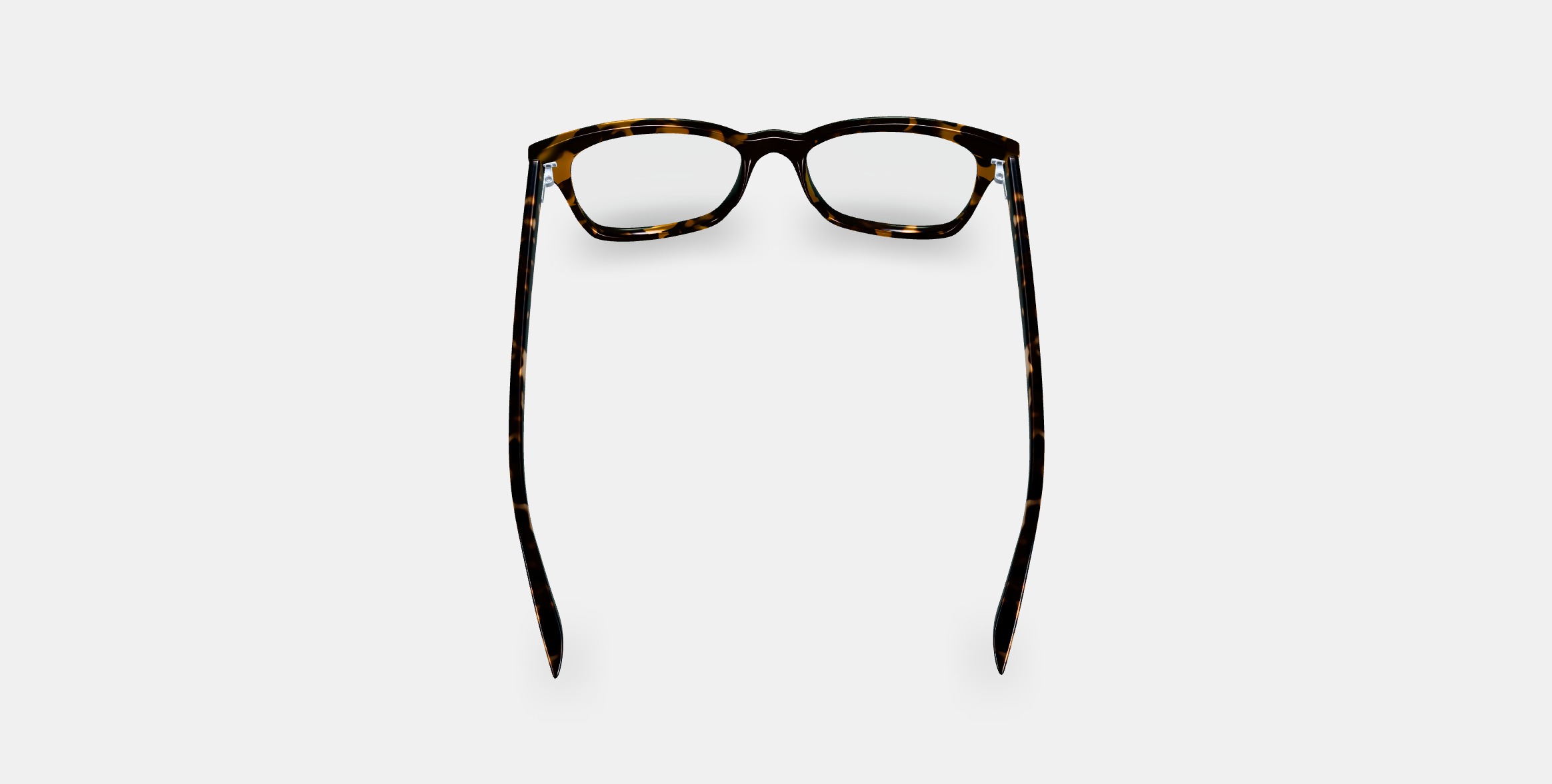 Landon Eyeglasses in Whiskey Tortoise 3D model_2