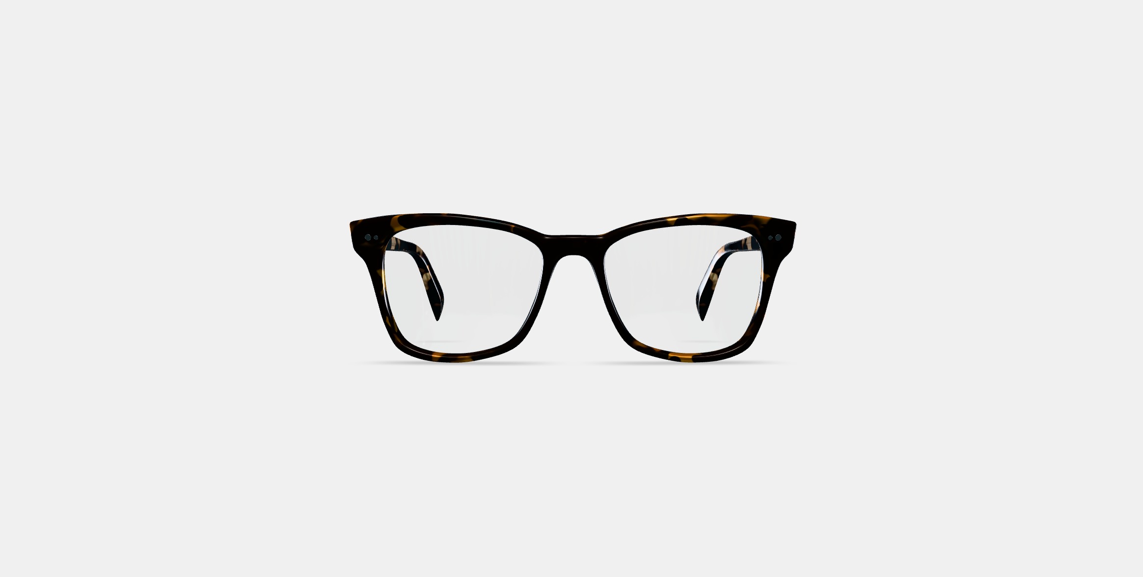 Landon Eyeglasses in Whiskey Tortoise 3D model_10