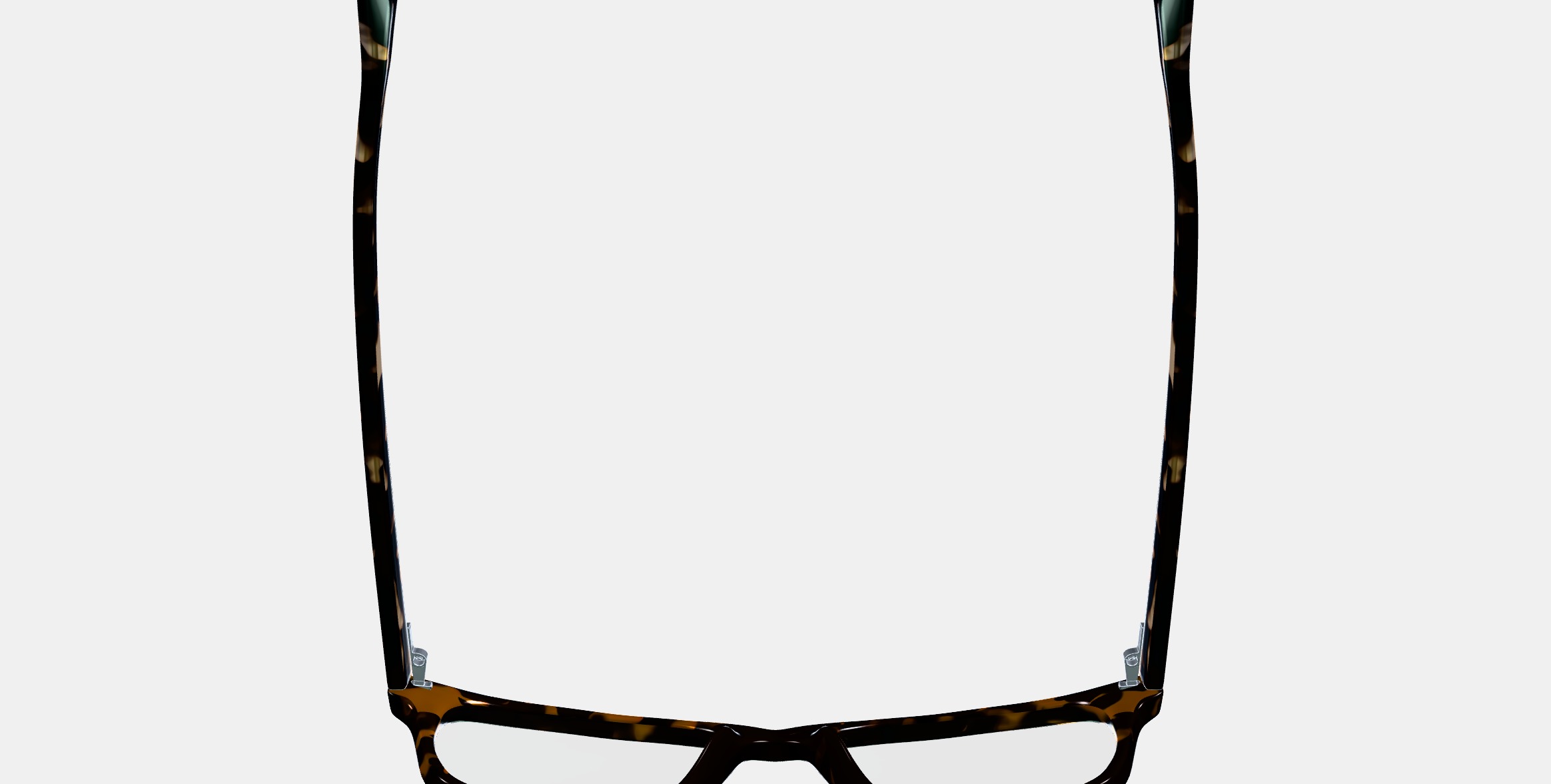Landon Eyeglasses in Whiskey Tortoise 3D model_8