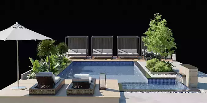 Pool Area Environment