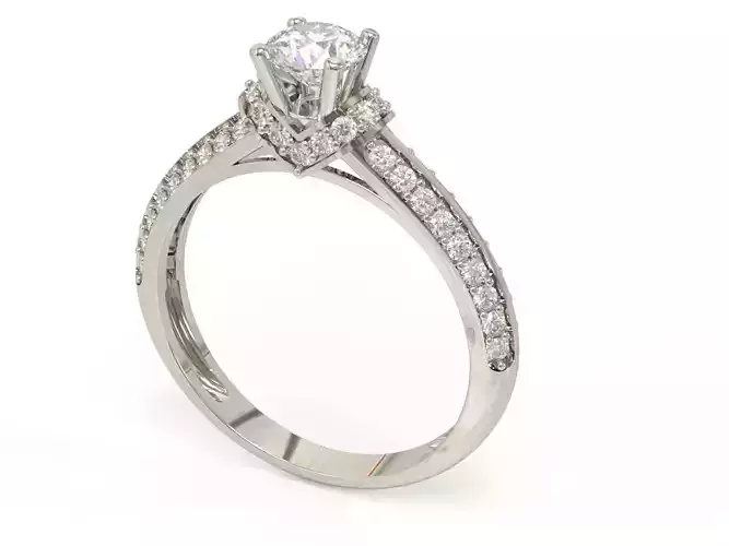 Diamond ring engagement 47320