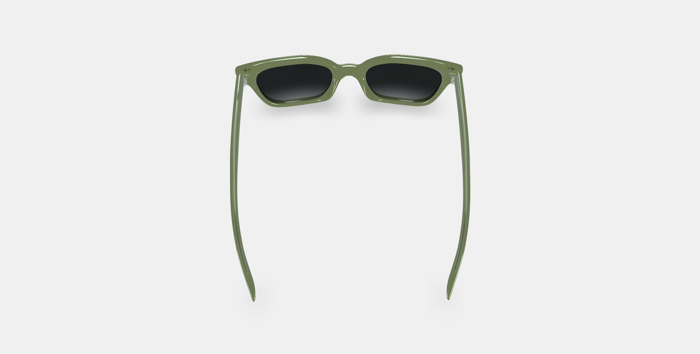 Beale Sunglasses in Rosemary Crystal 3D model_3