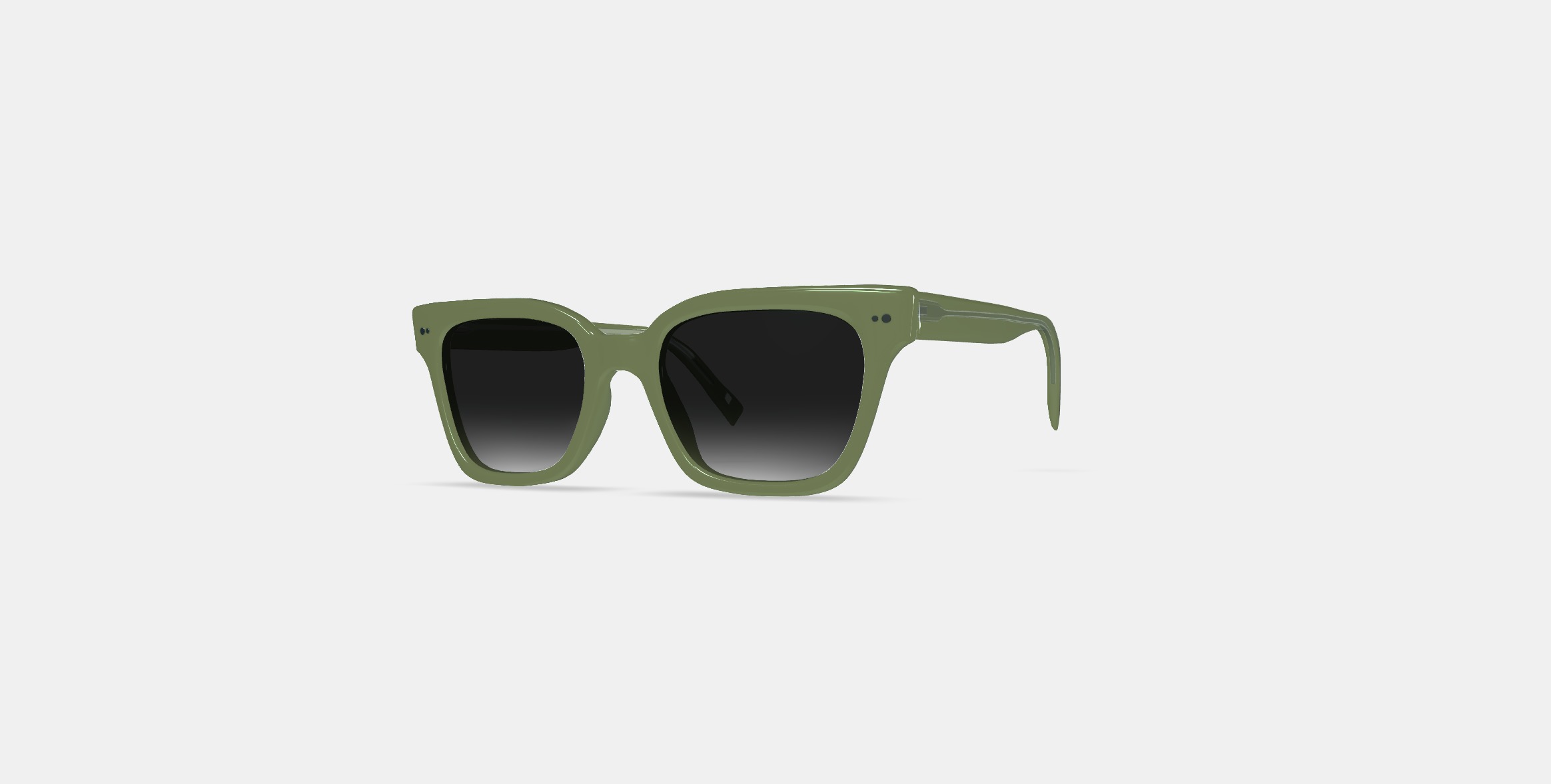 Beale Sunglasses in Rosemary Crystal 3D model_12