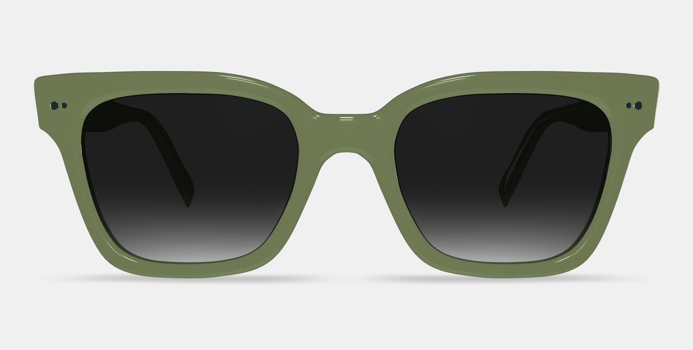 Beale Sunglasses in Rosemary Crystal 3D model_11