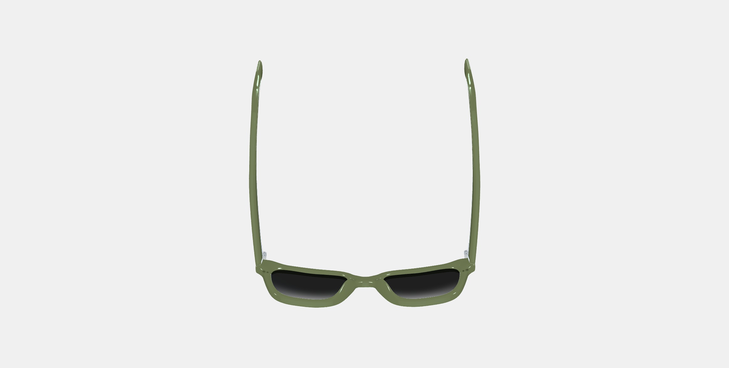 Beale Sunglasses in Rosemary Crystal 3D model_7