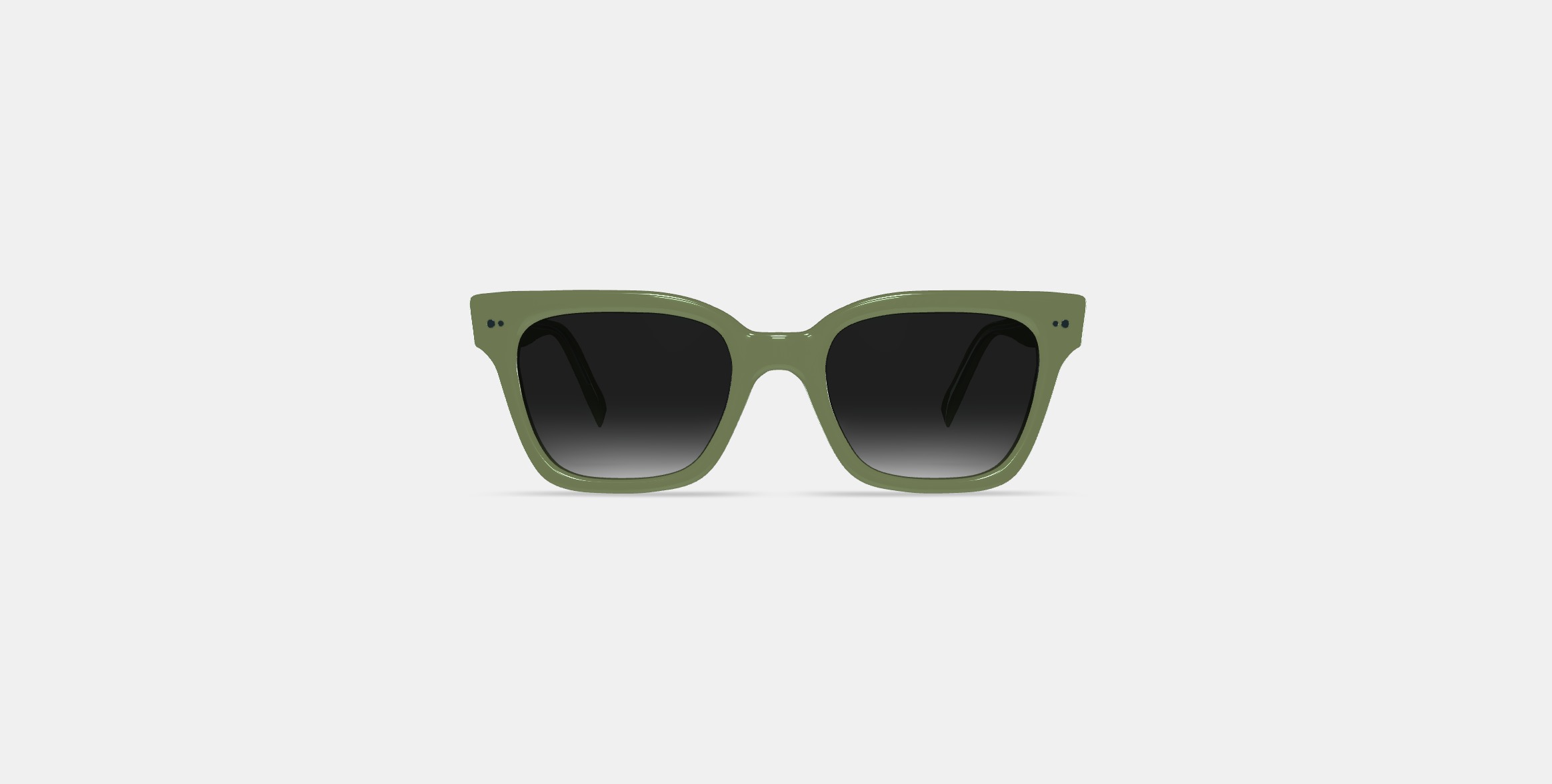 Beale Sunglasses in Rosemary Crystal 3D model_10