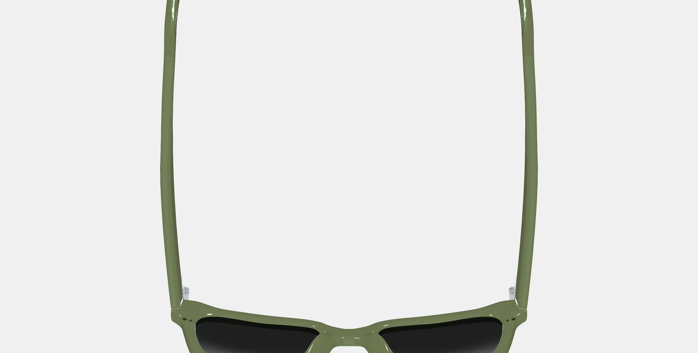 Beale Sunglasses in Rosemary Crystal 3D model_8