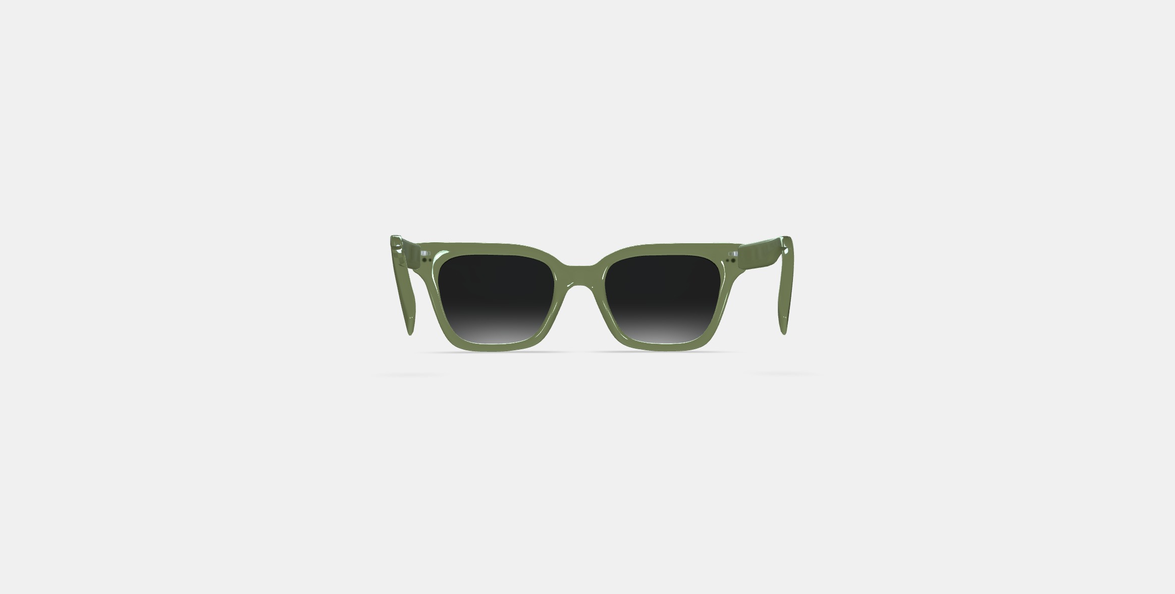 Beale Sunglasses in Rosemary Crystal 3D model_14