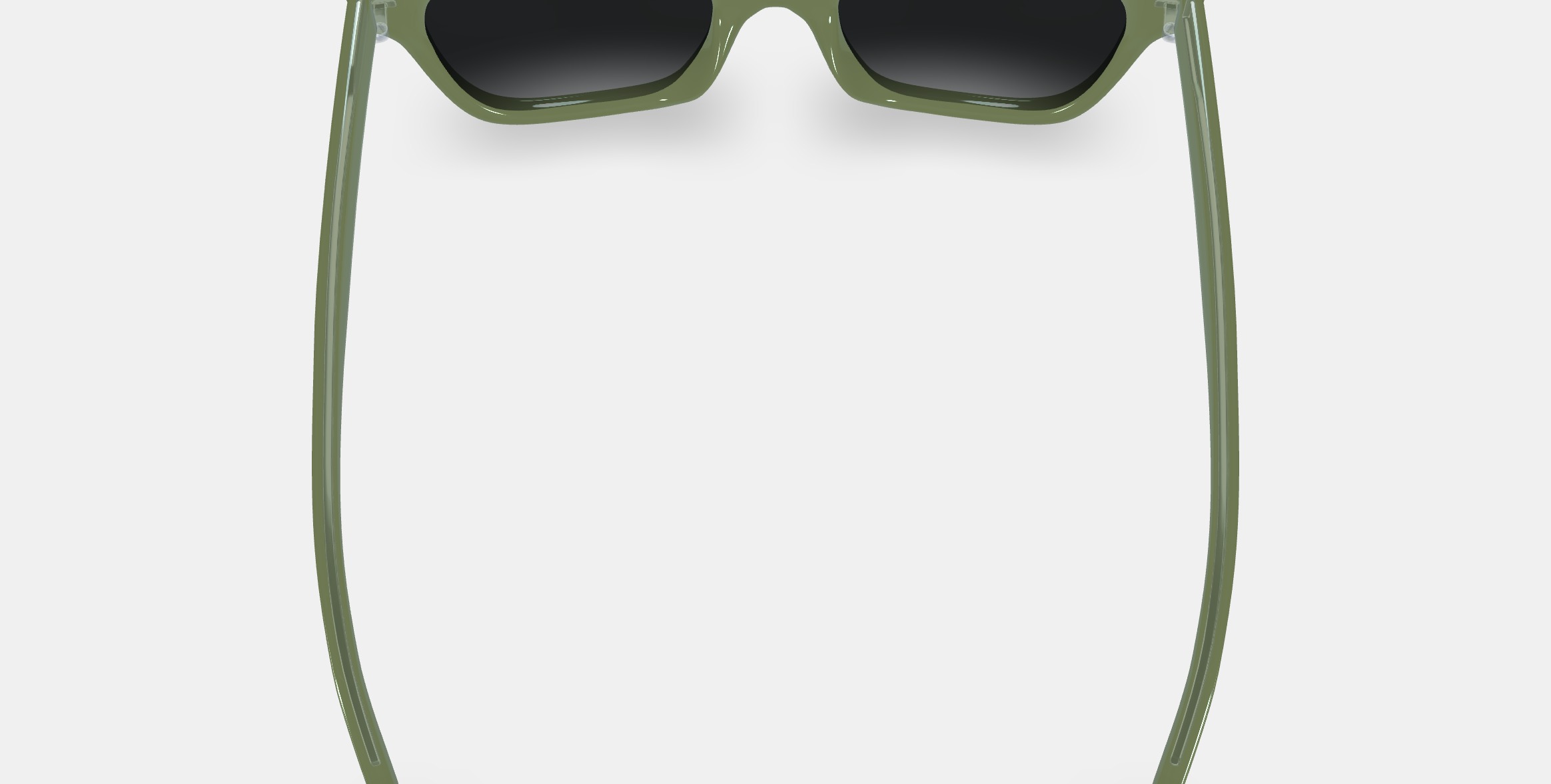 Beale Sunglasses in Rosemary Crystal 3D model_4